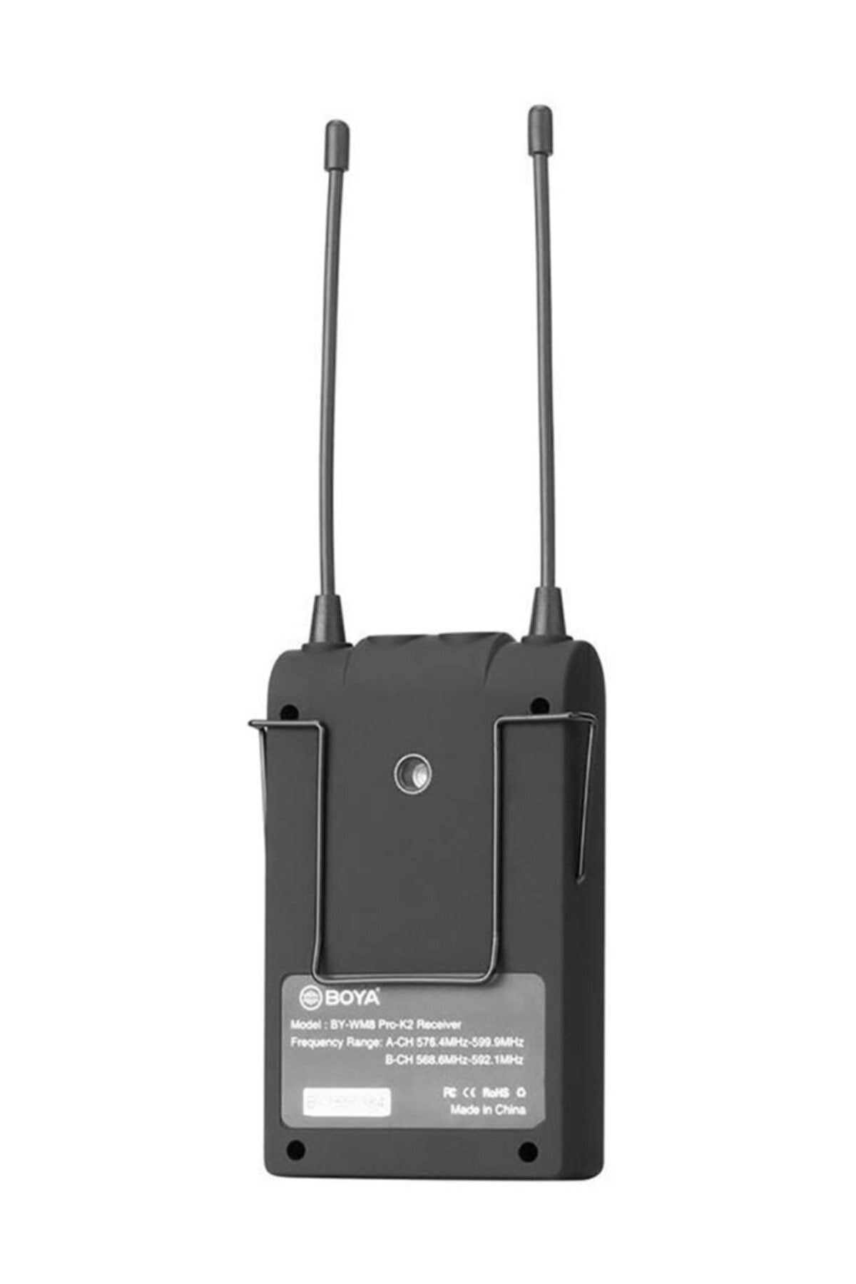 Boya Telefonlara Özel Wm8 Kablosuz Pro K3 Tekli El Mikrofonu