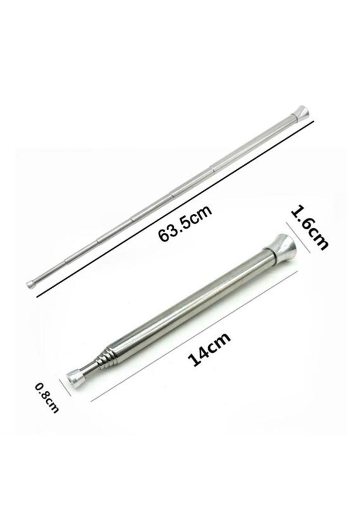 Ok Aksesuar Teleskopik Ateş Başlatici Outdoor Üfleme Borusu 63 Cm Go506025257