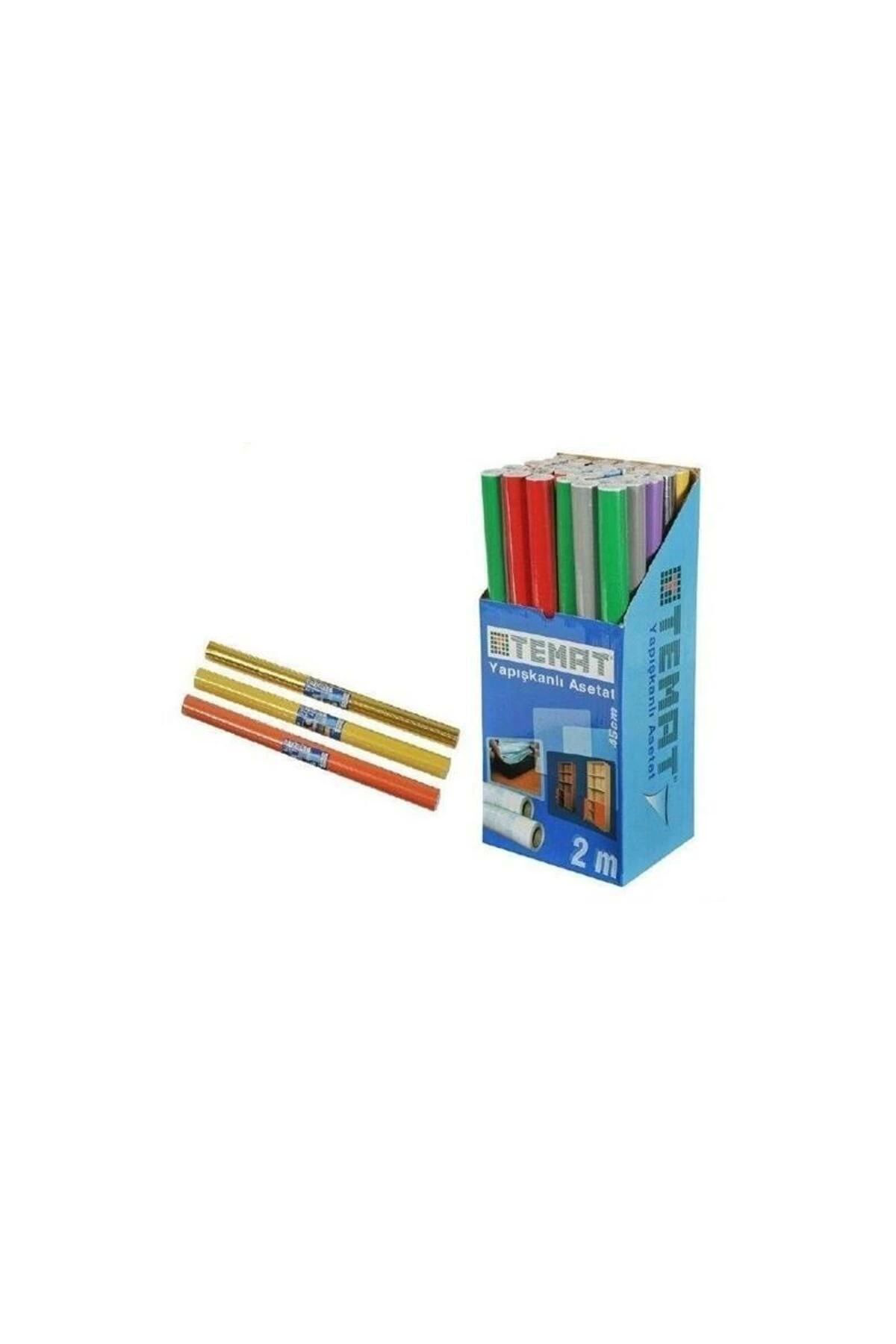 Temat  Yapişkanli Asetat  45Cm2m 