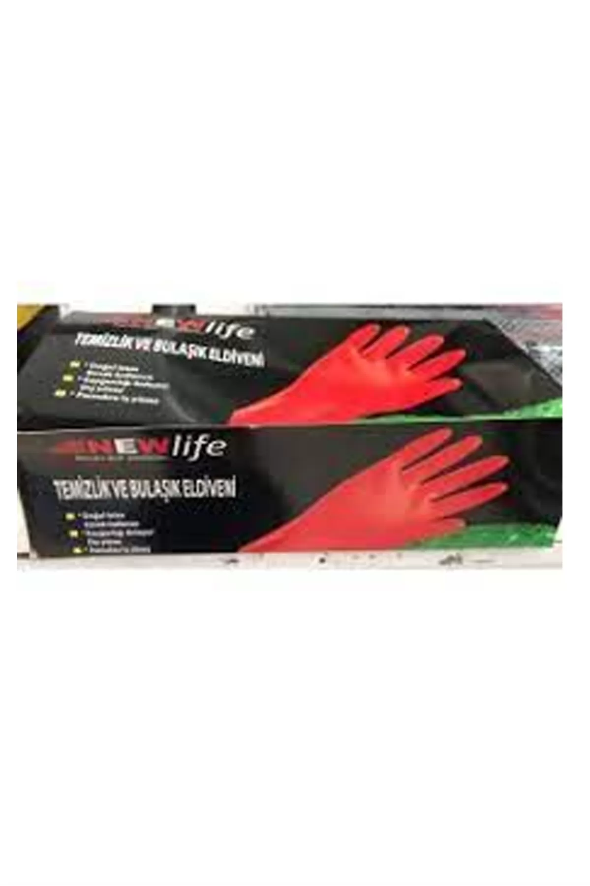 Just Cheap Store Temizlik Ve Bulaşik Eldiveni Large (S) 1 Çift Clkn-1677