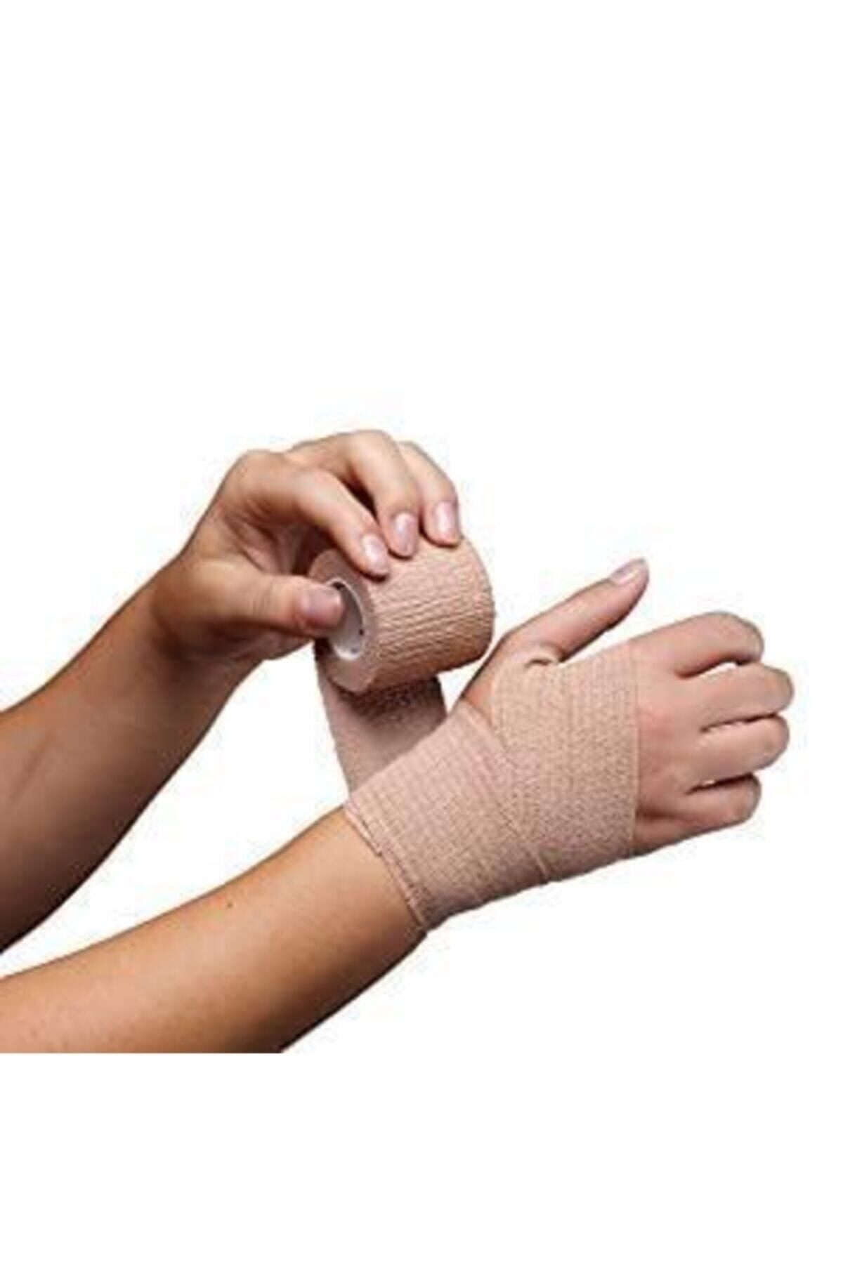 İron Medical Ten Kendinden Yapişkanli Bandaj Koban 7.5Cmx4.5M