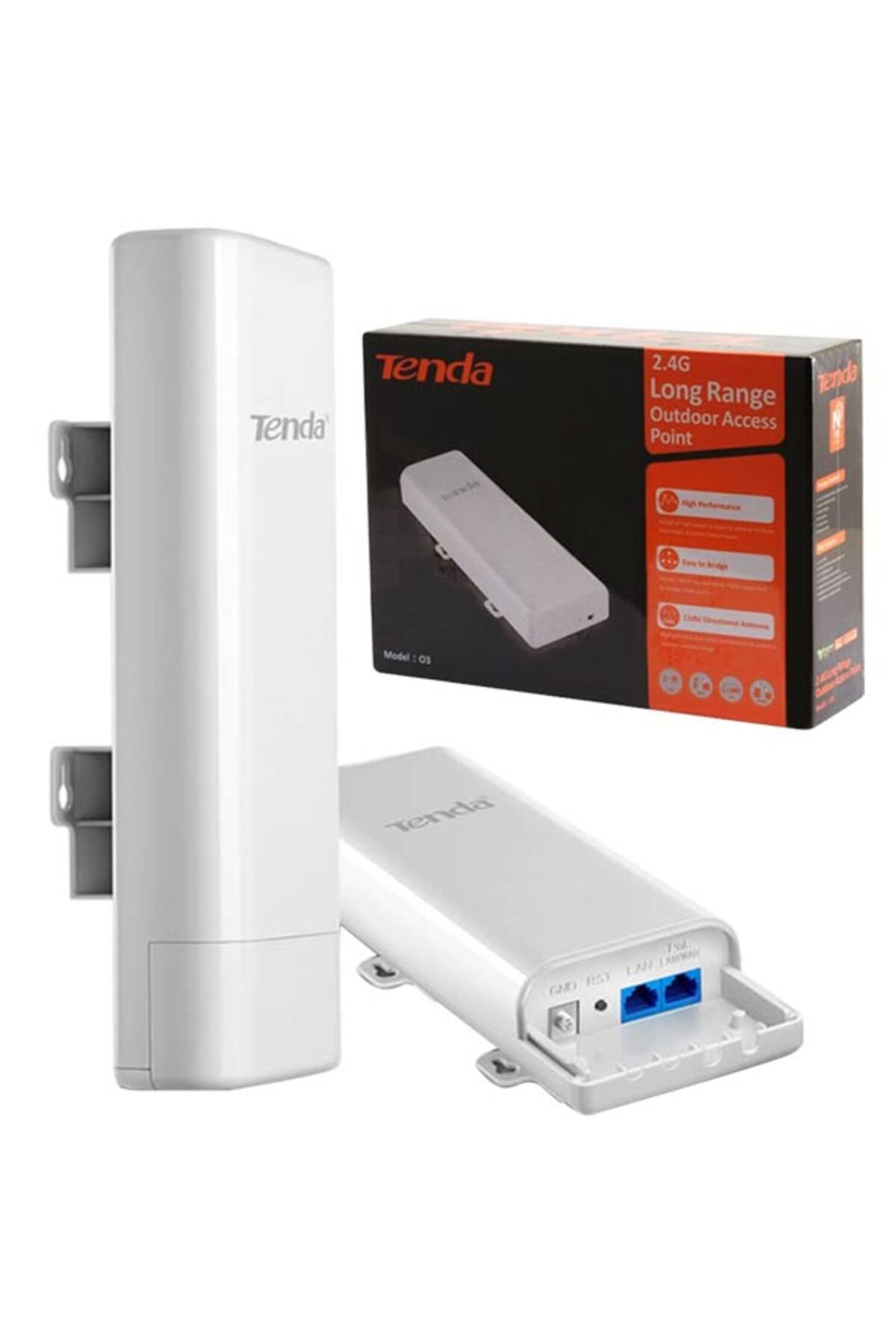 Ok Aksesuar Tenda O3 5 Km Mesafe 150 Mbps Diş Mekan Access Point  Go506084044