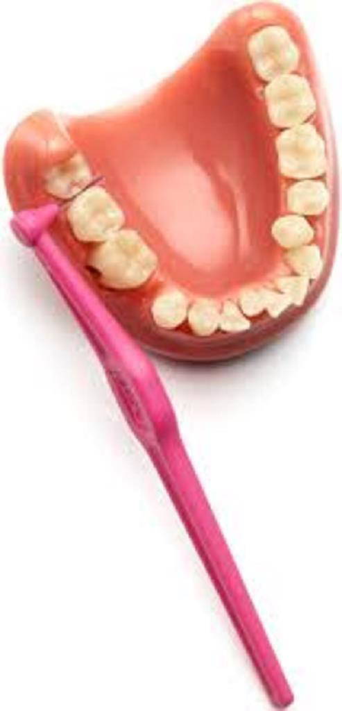 Tepe  Angle Sapli Arayüz Firçasi 6 Li Pembe 0,4 Mm | 2  Adet