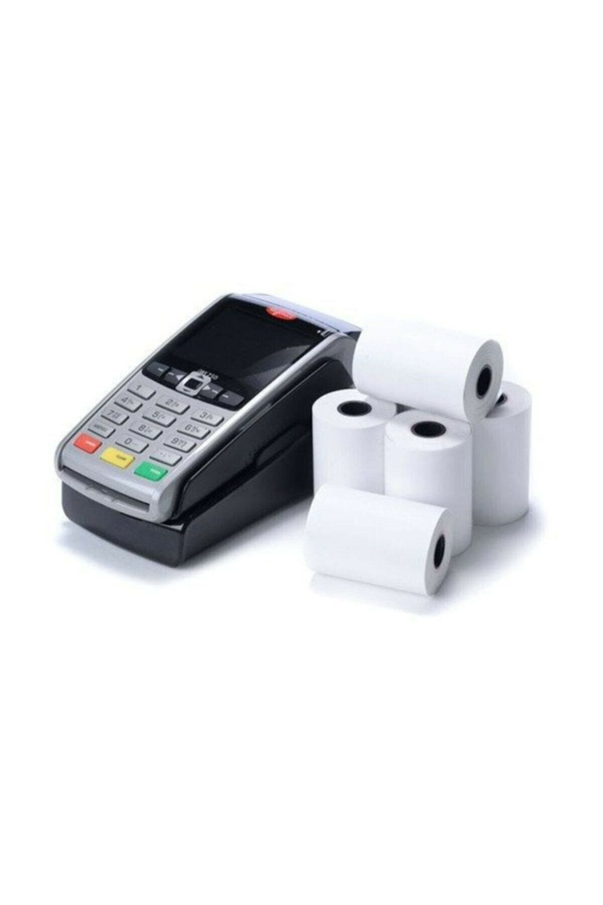 Kasetsan Termal Yazarkasa Mobil Yazici Pos Rulosu Fişi 56X15 10 Adet