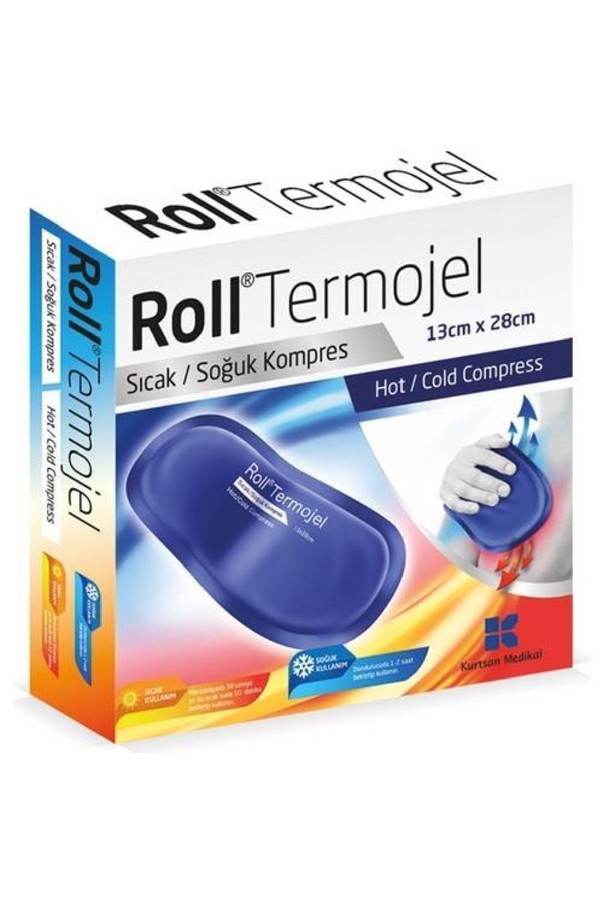 Roll Termojel 13 Cm X 28 Cm