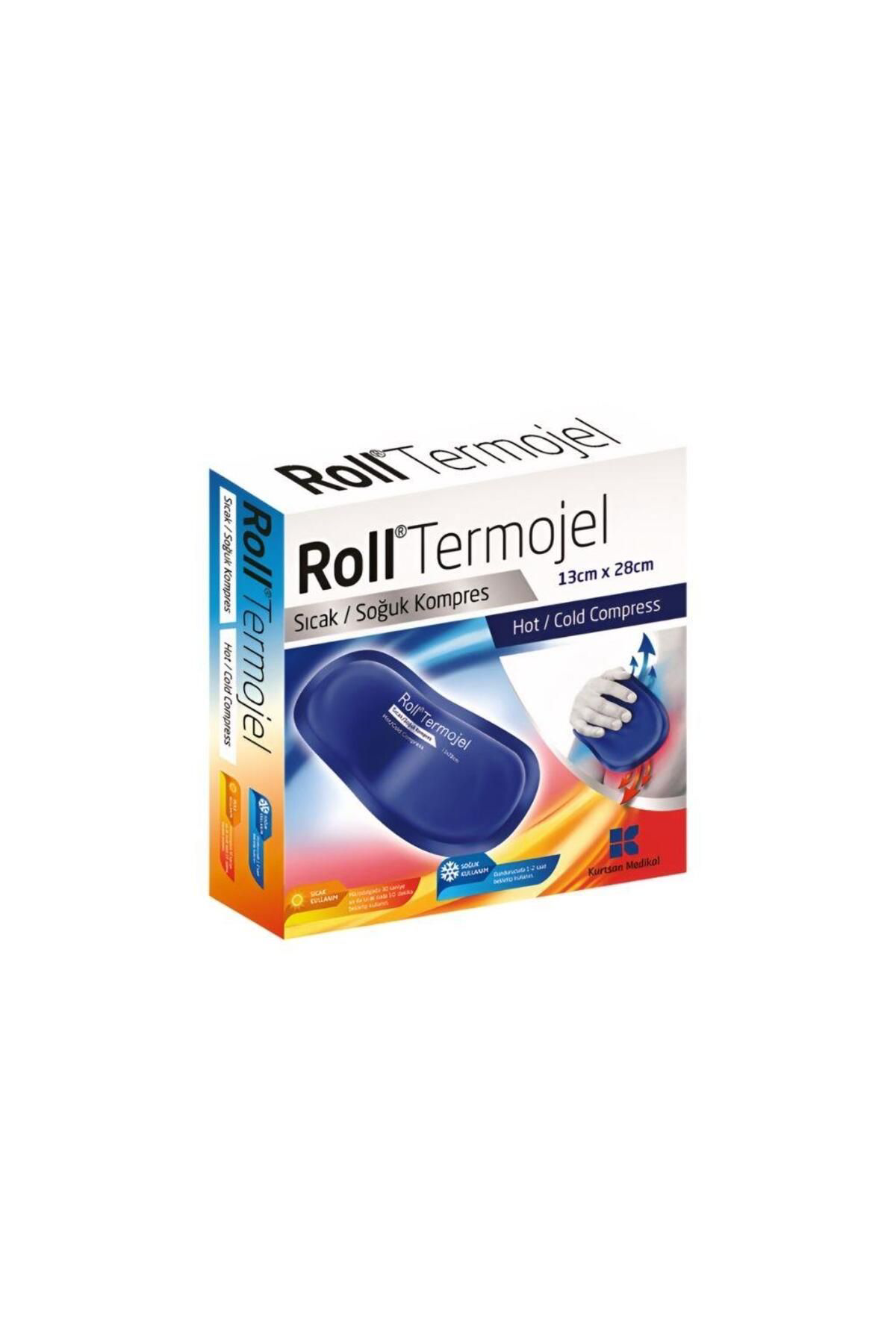 Roll Termojel Sicak / Soğuk Kompres 13 Cm X 28 Cm