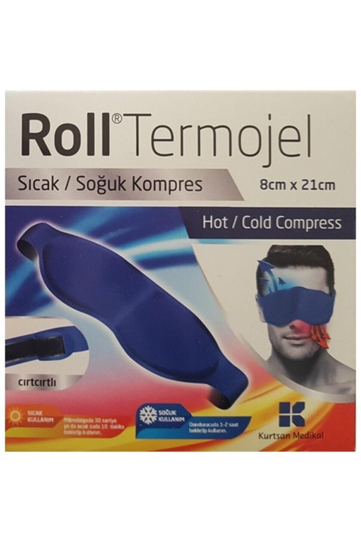 Roll Termojel Sicak & Soğuk Kompres 8Cm X 21Cm