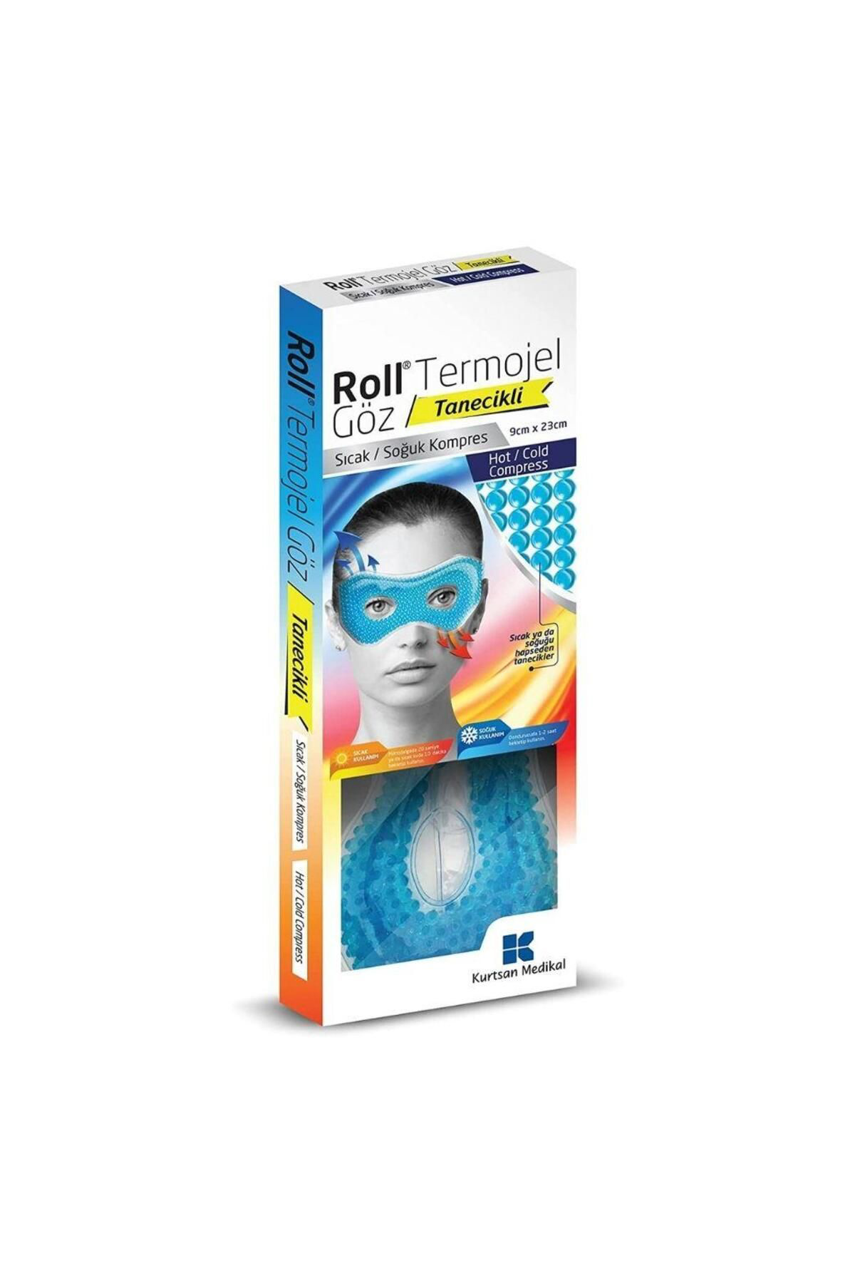 Roll Termojel Sicak / Soğuk Kompres Tanecikli Göz 9 Cm X 23 Cm