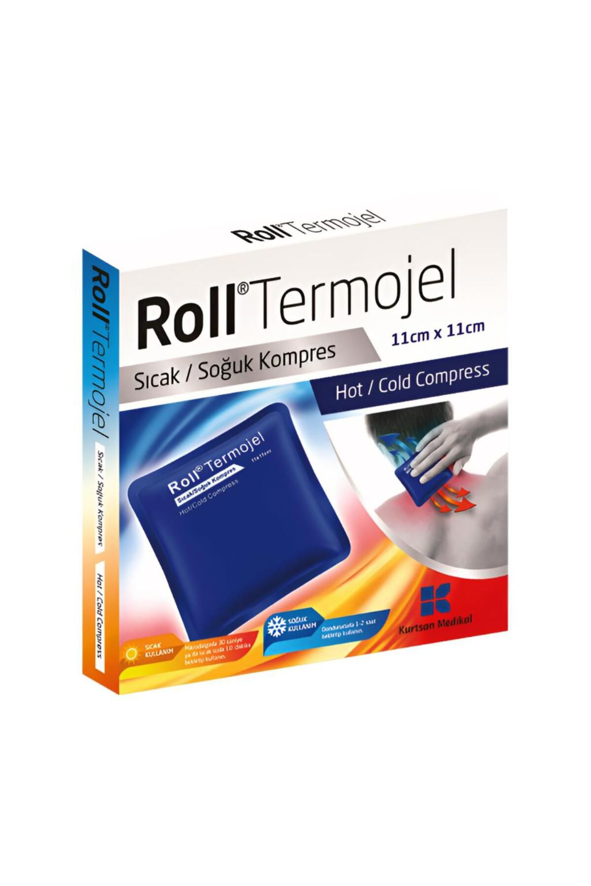 Roll Termojel Sicak / Soğuk Kompres 11 Cm X 11 Cm
