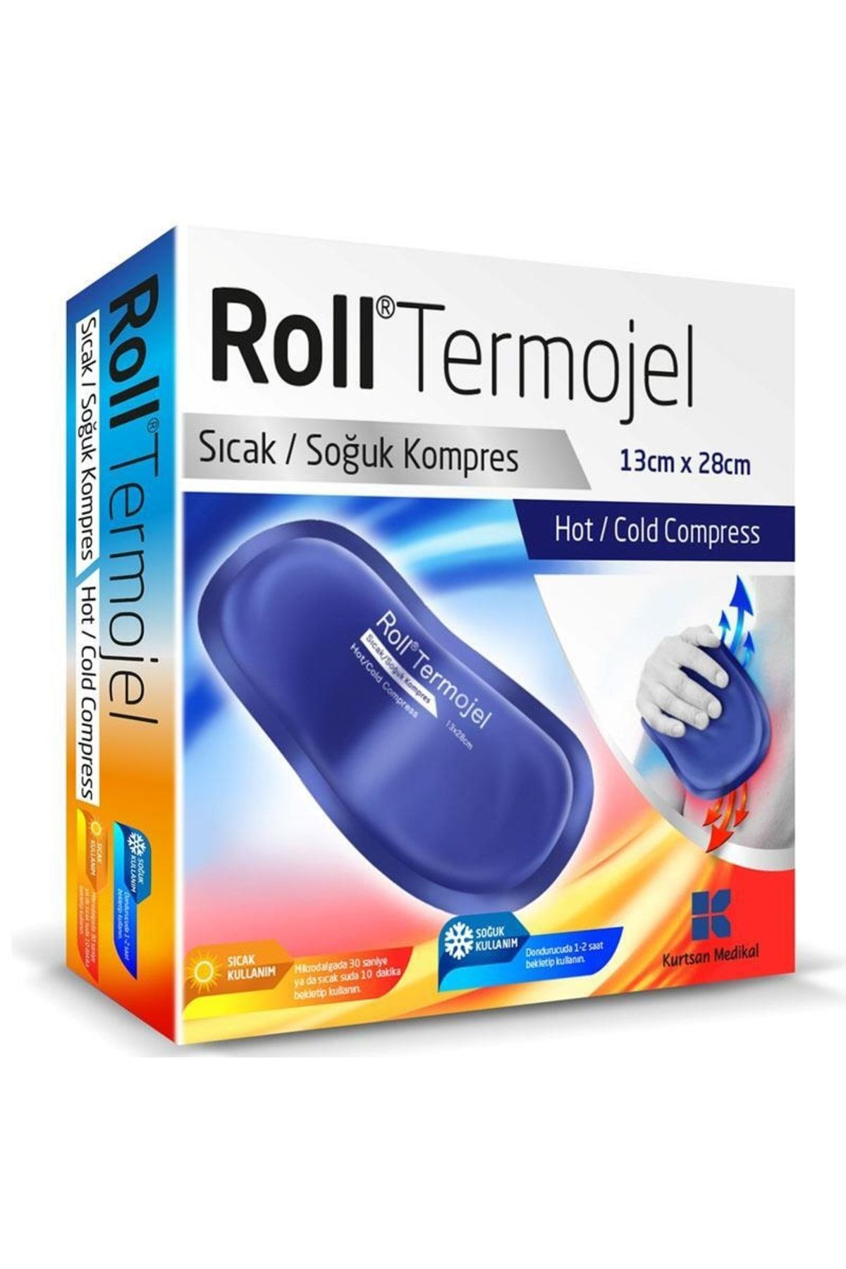 Roll Termojel Sicak & Soğuk Kompres 13Cm X 28Cm