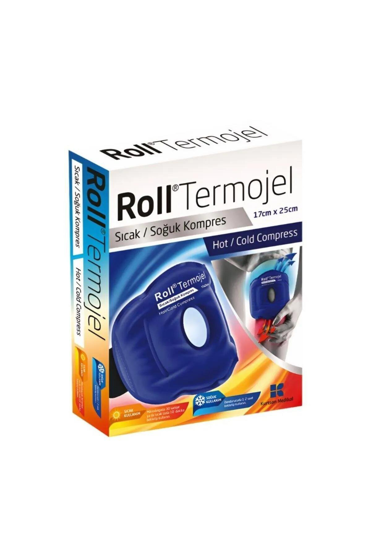 Roll Termojel Sicak / Soğuk Kompres Çirtli Diz 17 Cm X 25 Cm