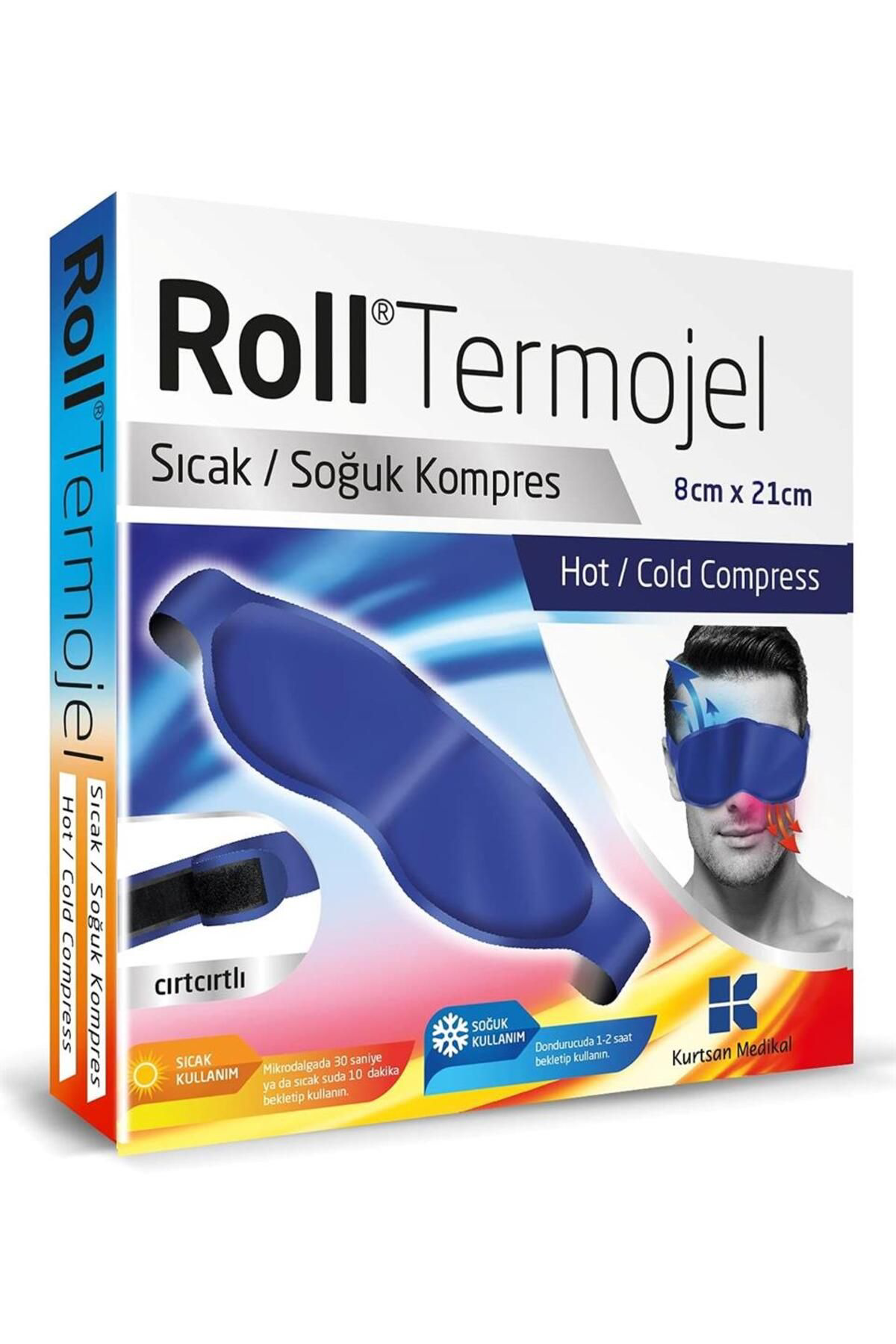Roll Termojel Sicak/Soğuk Kompres 1 Adet