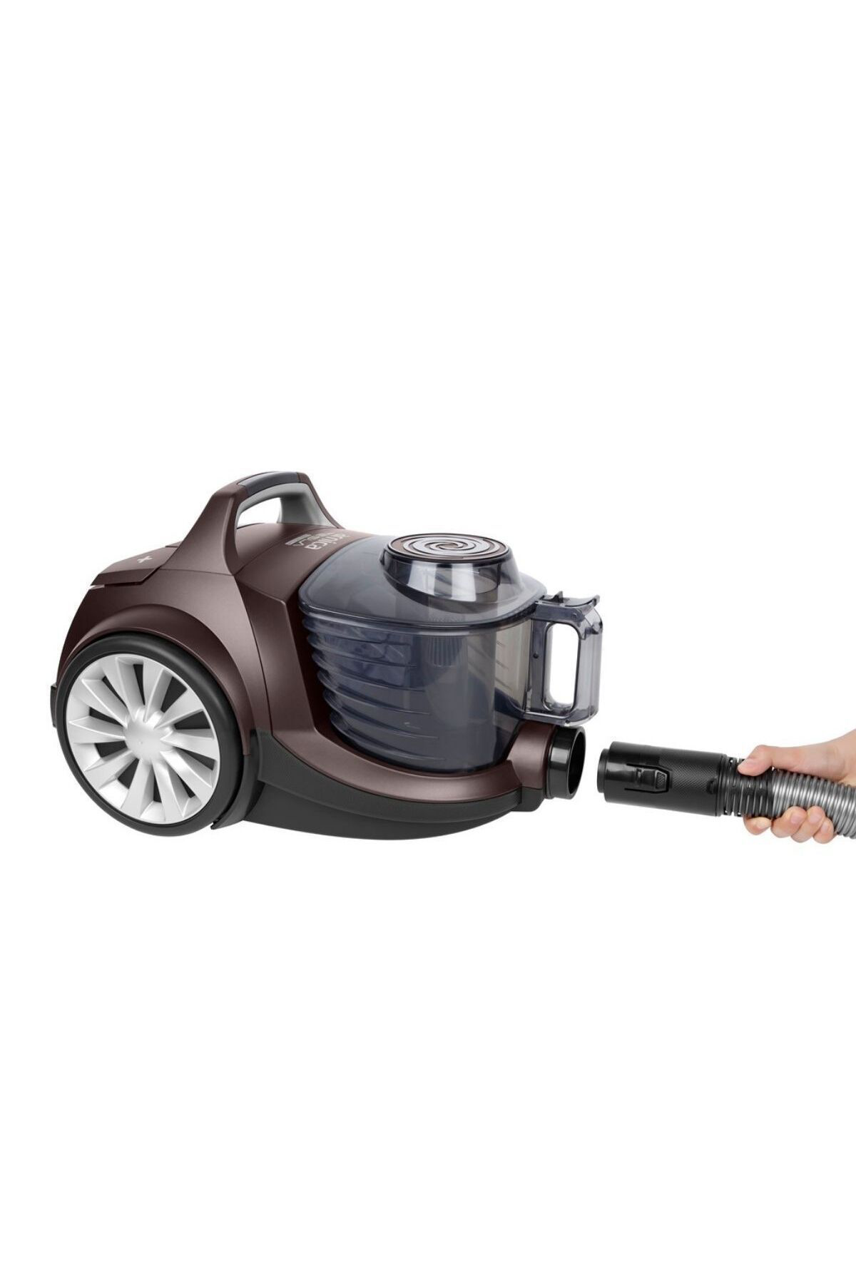 Arnica Tesla Ergo Active Et14340 Toz Torbasiz Elektrikli Süpürge Kahvere