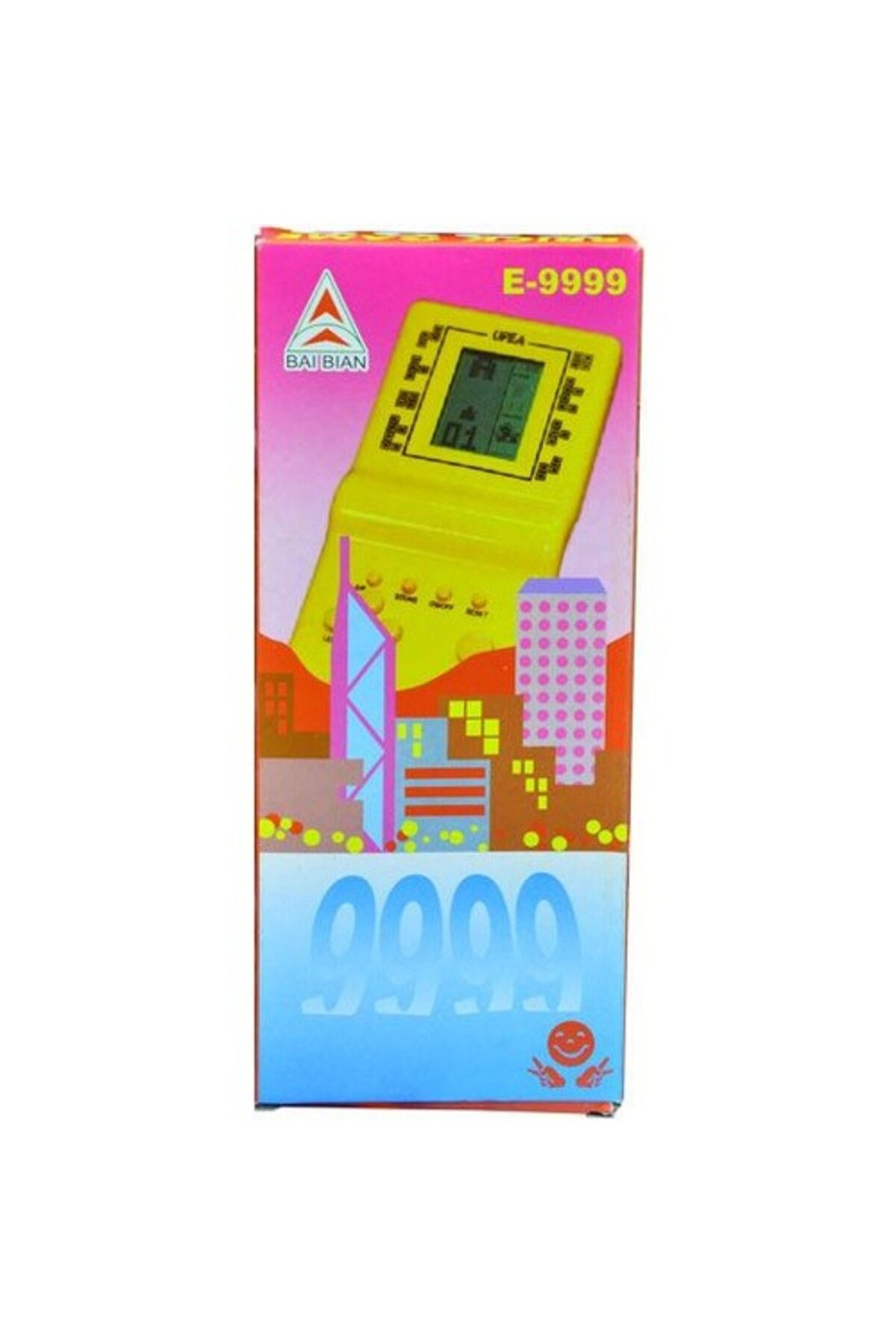 Ok Aksesuar Tetris - 9999 Oyun - Nostaljik Oyun Konsolu Go50608009570