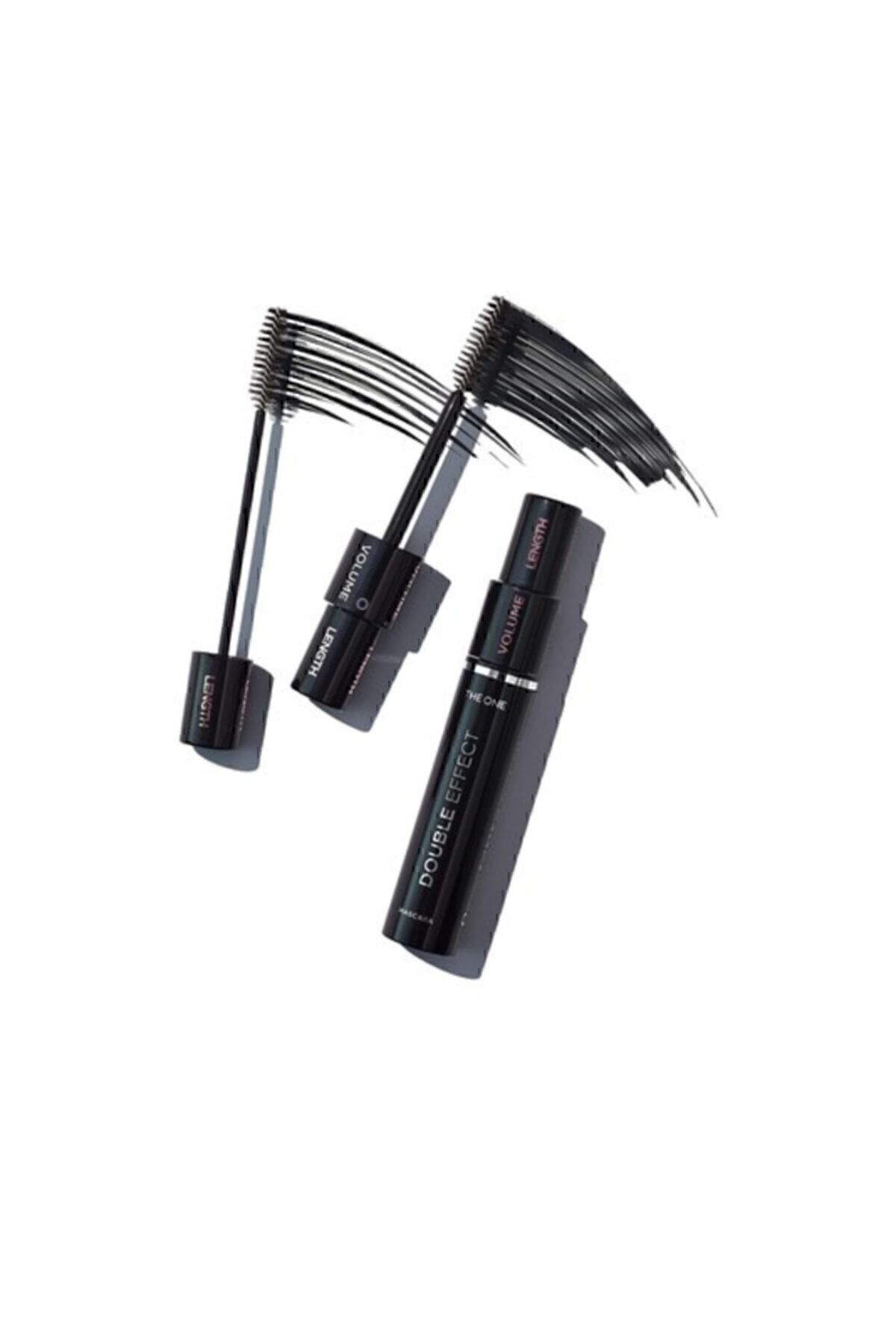 Oriflame The One Double Effect Çift Etkili Maskara – Siyah 42780
