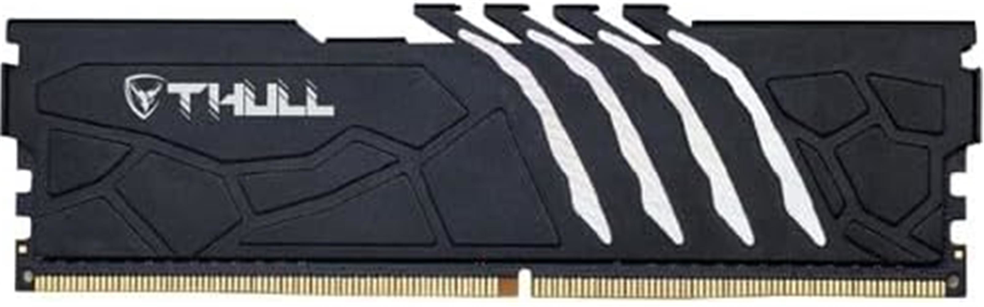 Thull Vortex 8gb 3600MHZ CL19 1.35V Black Heatsınk Ddr4 Soğutucul