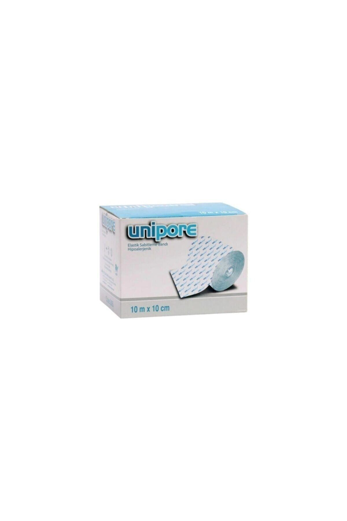 Unipore Tibbi Elastik Band, Esnek Flaster 10M X 10Cm (1 Adet) Brk0313