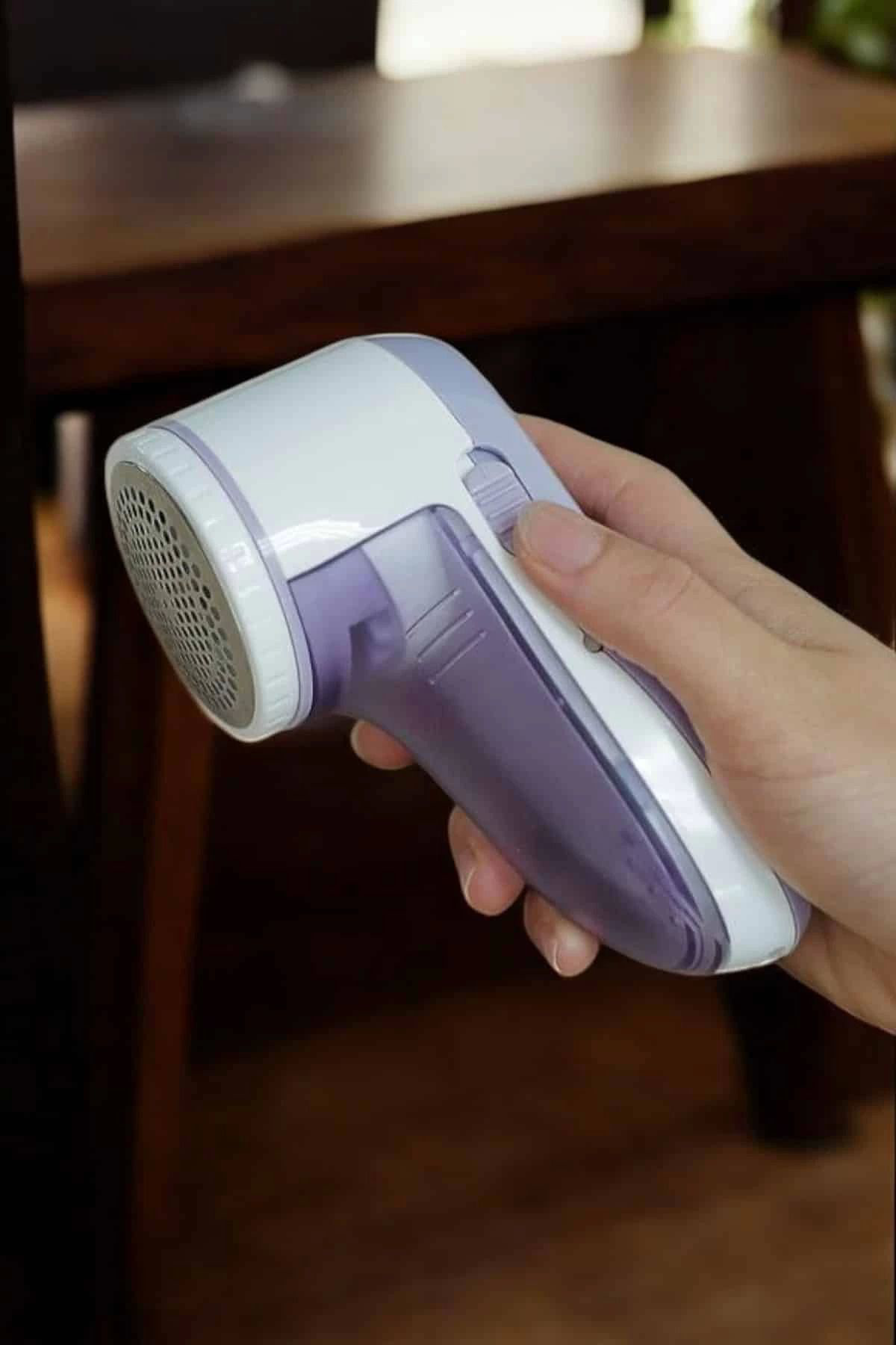 Yusuftex Tiftik Temizleme Makinesi Usb Şarjli Tüy Toplayici Kablosuz