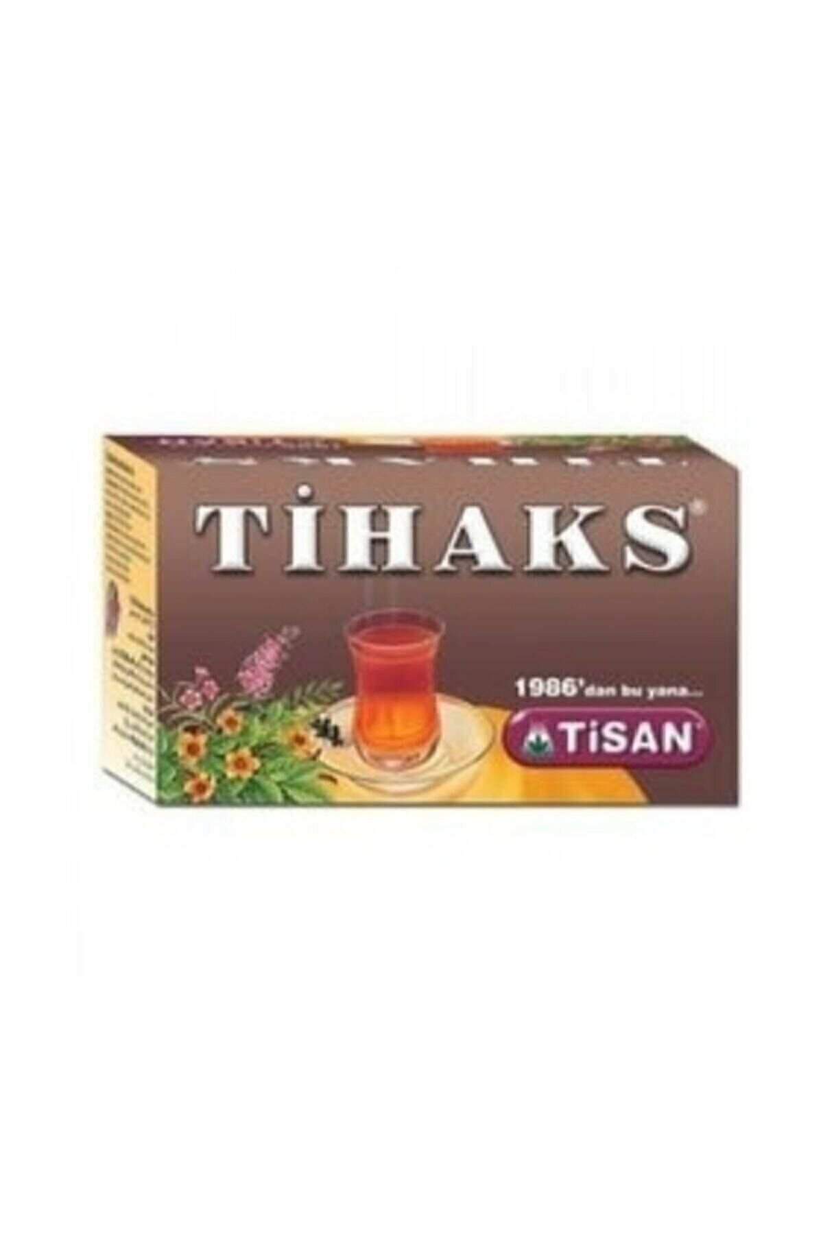 Tisan Tihaks Çay 20 Süzen Poşet Tilaks Tilax Sallama Çay