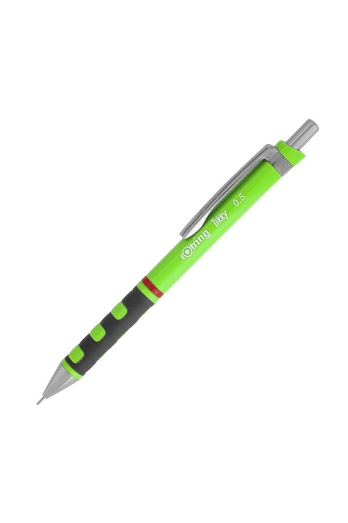 Rotring Tikky 05 Neon Yeşil Versatil Kalem 2007217