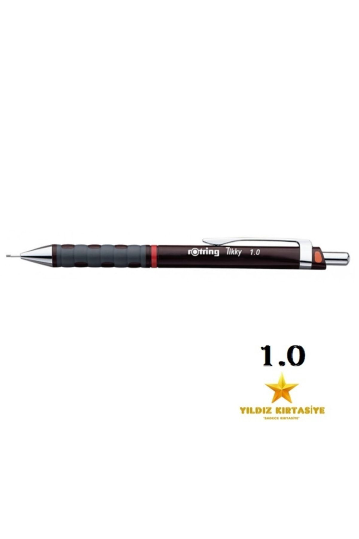 Rotring Tikky 0.9/1.0 Bordo Versatil Kalem 1904693