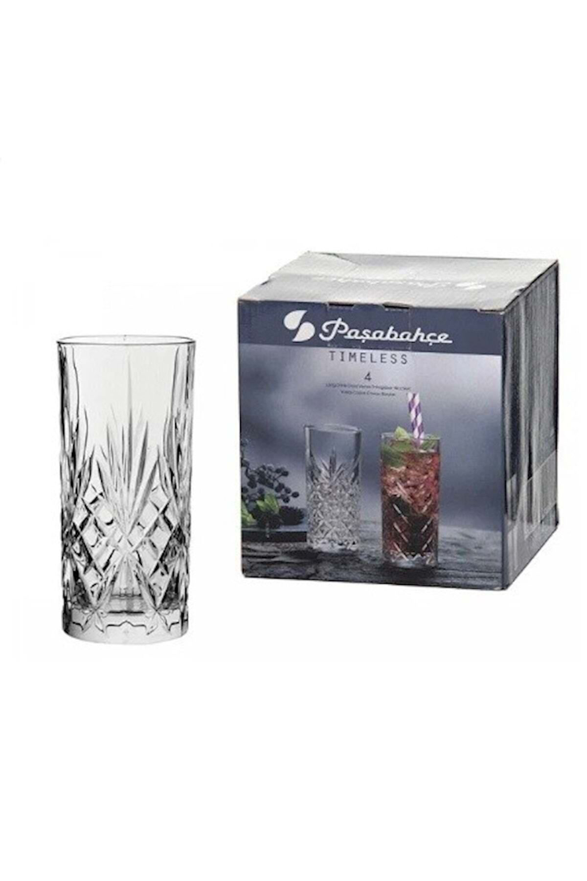 Paşabahçe Timeless 52820 Bardak 4 Lü