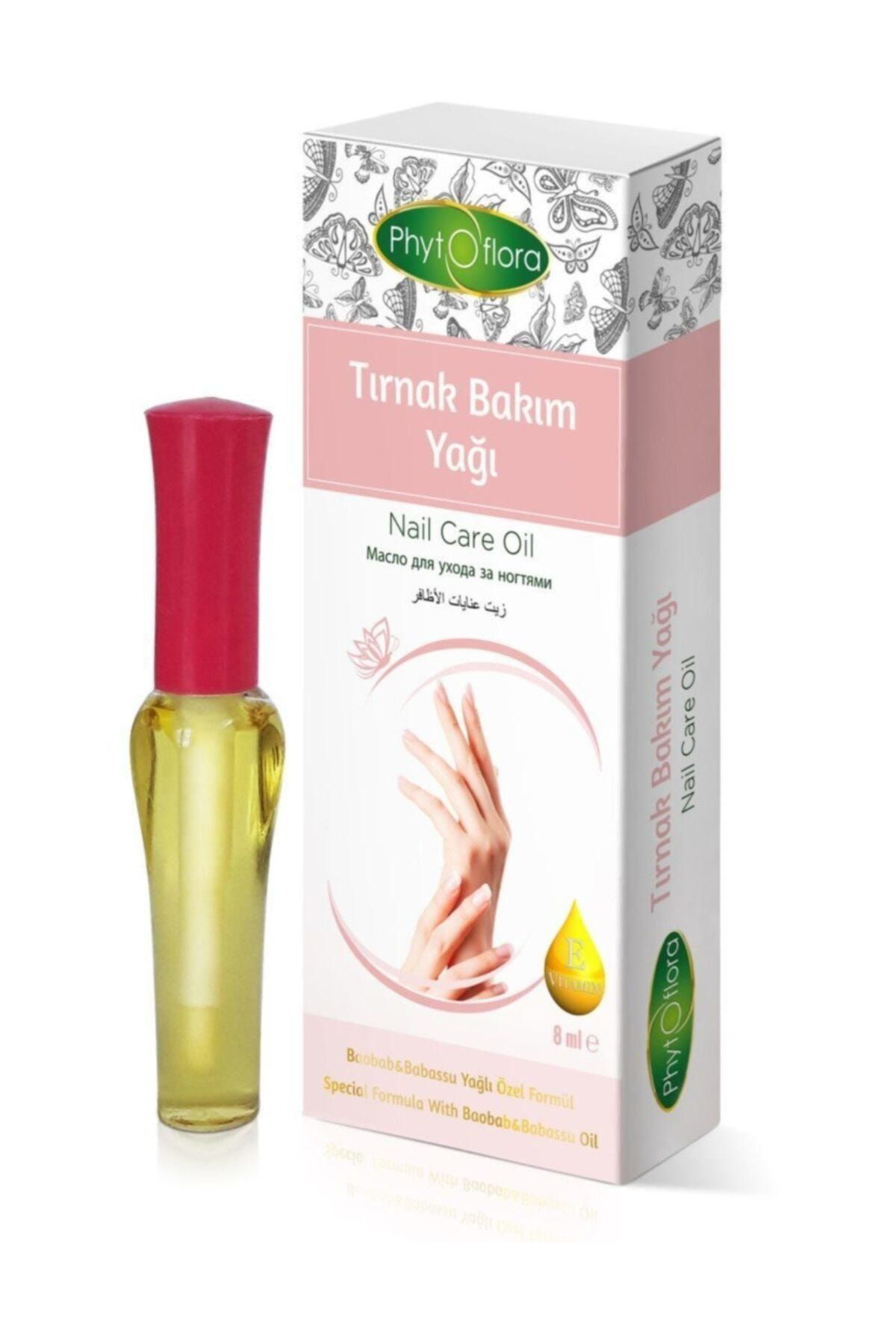 Phytoflora Tirnak Bakim Yaği 8 Ml