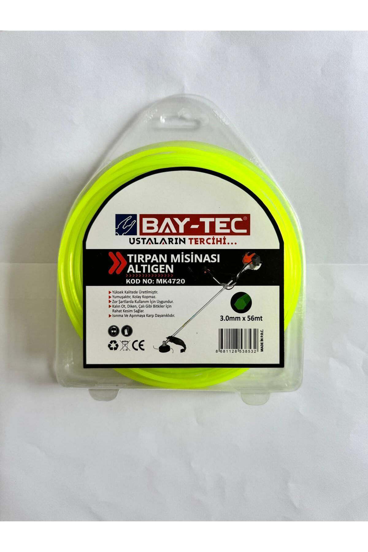 Baytec Tirpan Misinasi Altigen 3.0Mmx56mt - Mk4720