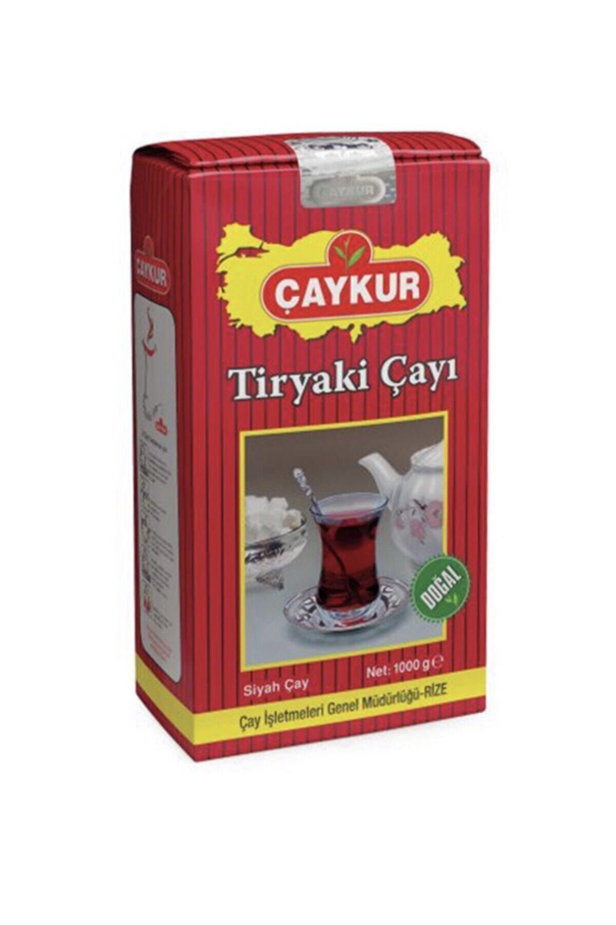 Çaykur Tiryaki Çay 1000Gr