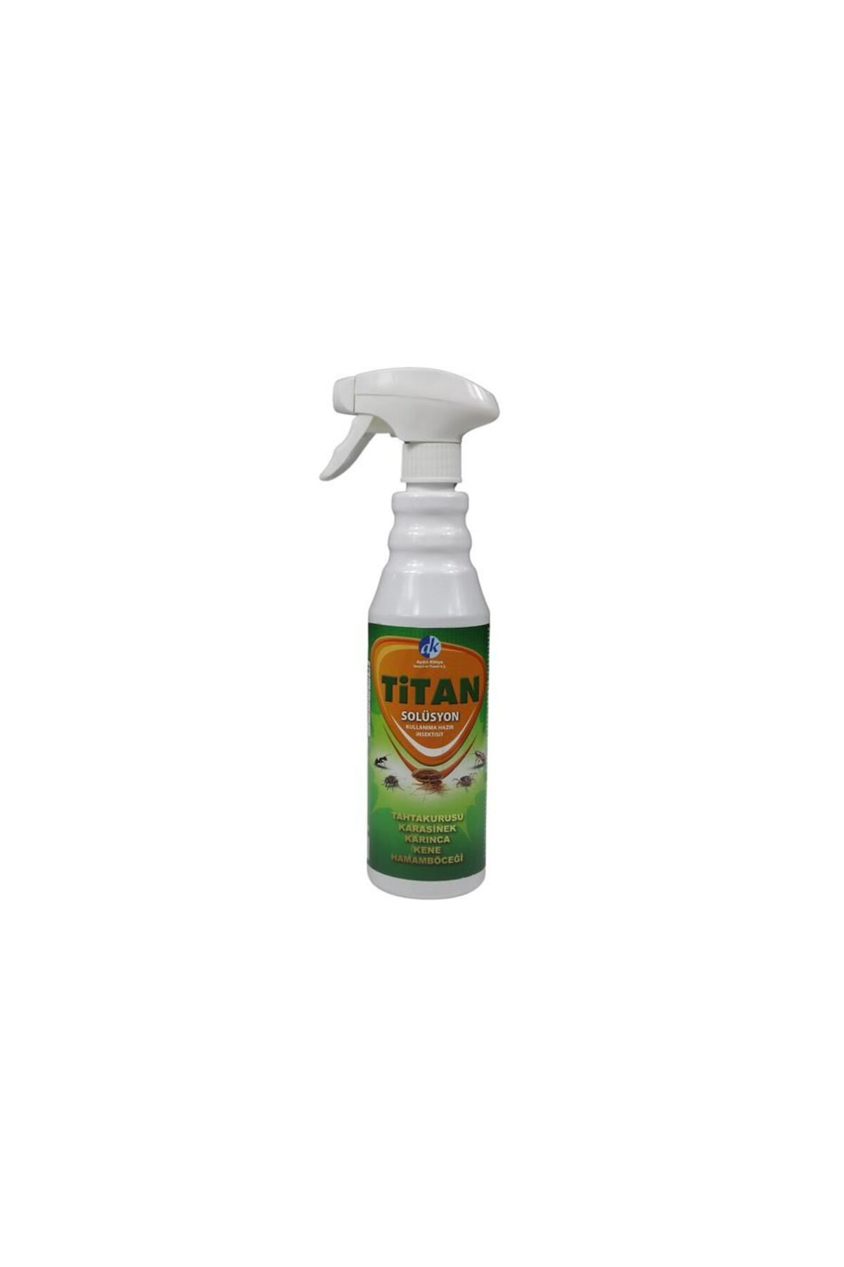 K&A Titan Solüsyon Hamamböceği, Karasinek, Akrep, Sivrisinek 450 Ml