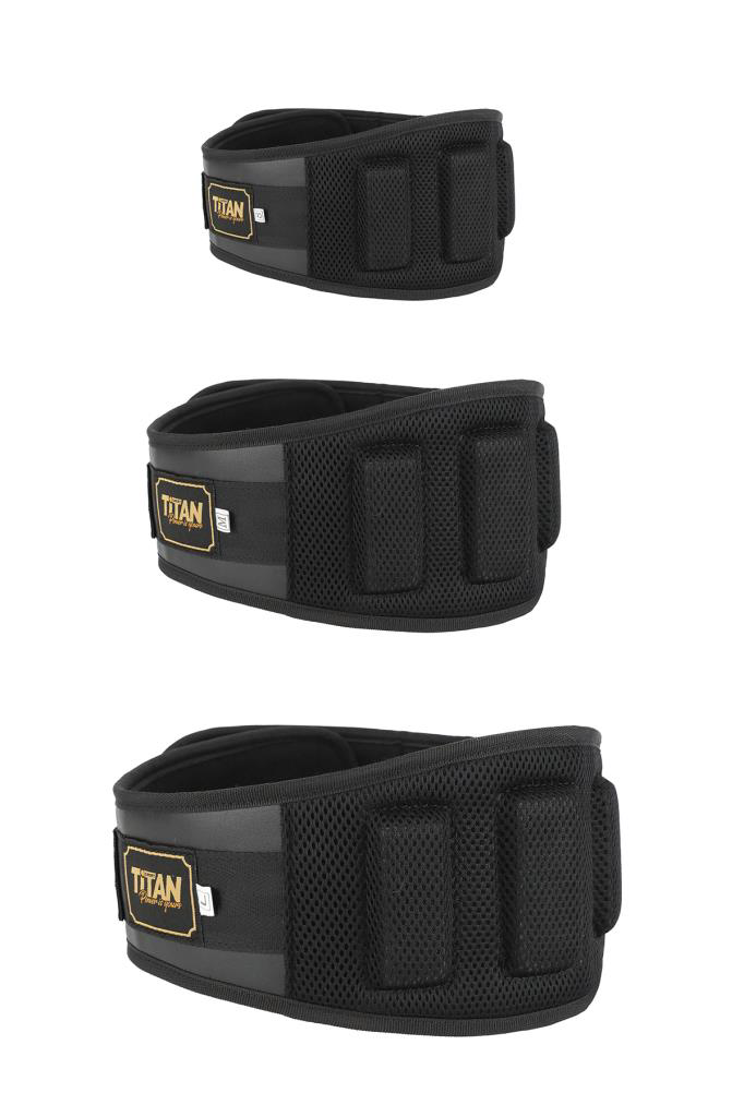 Titan Sport  Ağirlik Kemeri Siyah M Beden