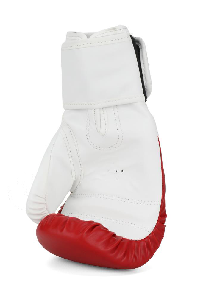 Titan Sport  Kirmizi Beyaz Kurukafa Desenli Boks Eldiveni 2'Li Set