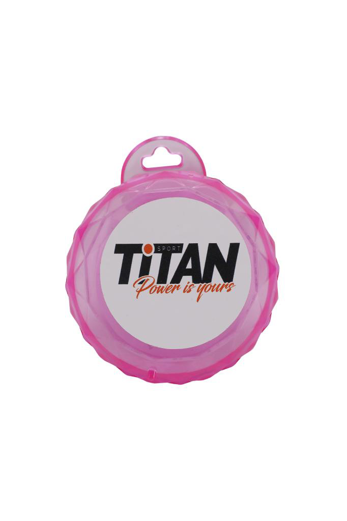Titan Sport  Silikon Dişlik Boks, Kickboks Muay Pembe Yeni Model D