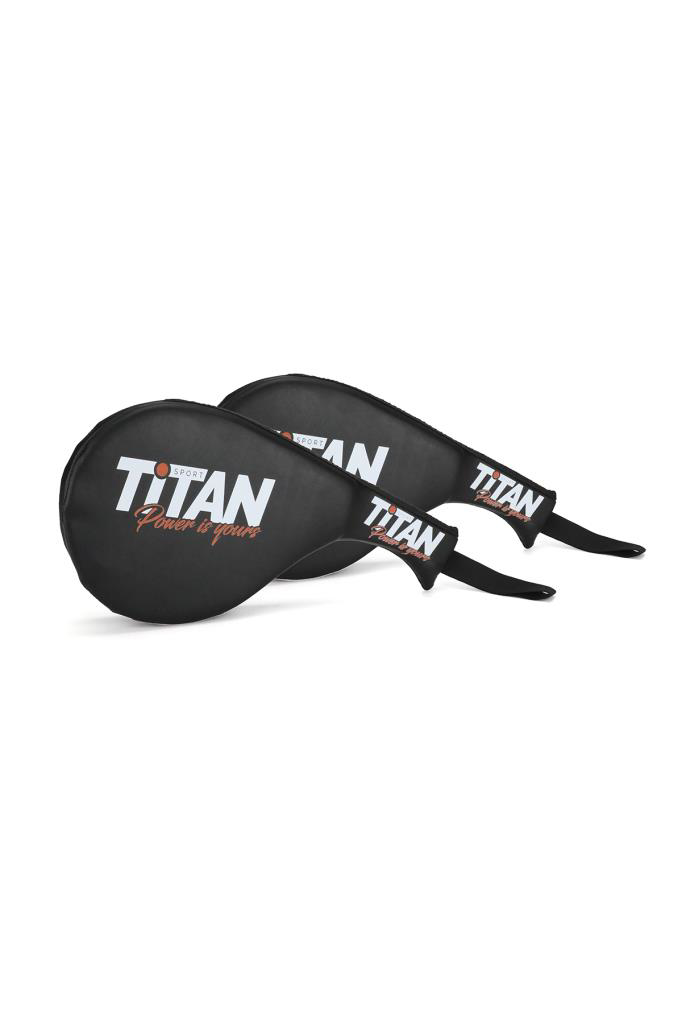 Titan Sport  Taekwondo Raket Ellik Siyah 2'Li Set