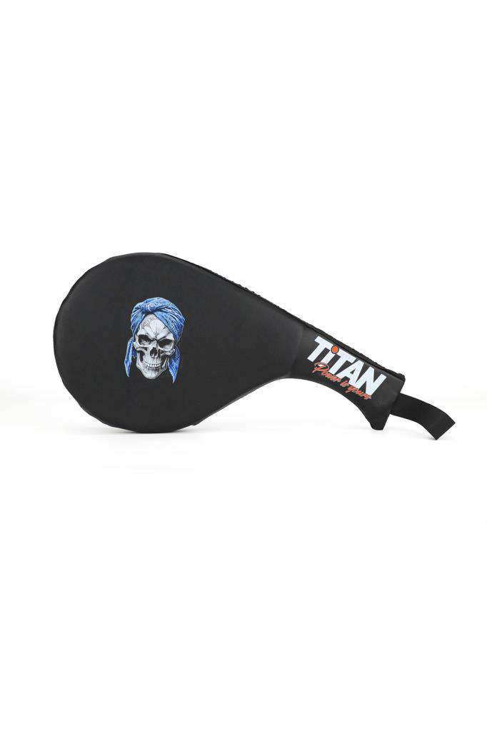 Titan Sport  Taekwondo, Kick Boks Ve Muay Thai Kurukafa Desenli Si