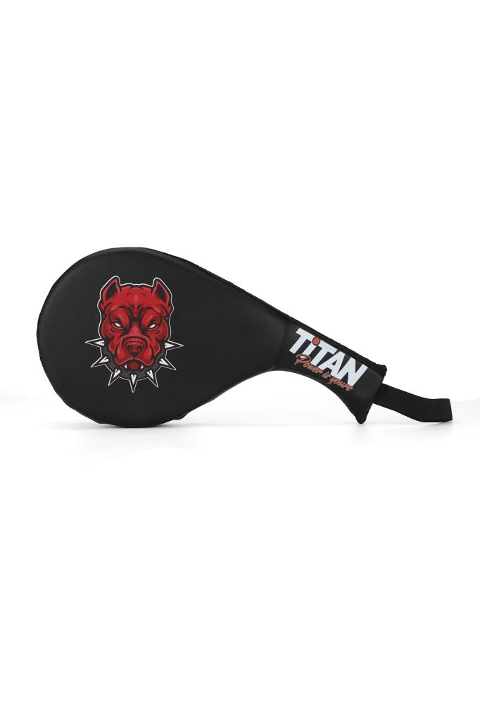 Titan Sport  Taekwondo, Kick Boks Ve Muay Thai Pitbull Desenli Siy