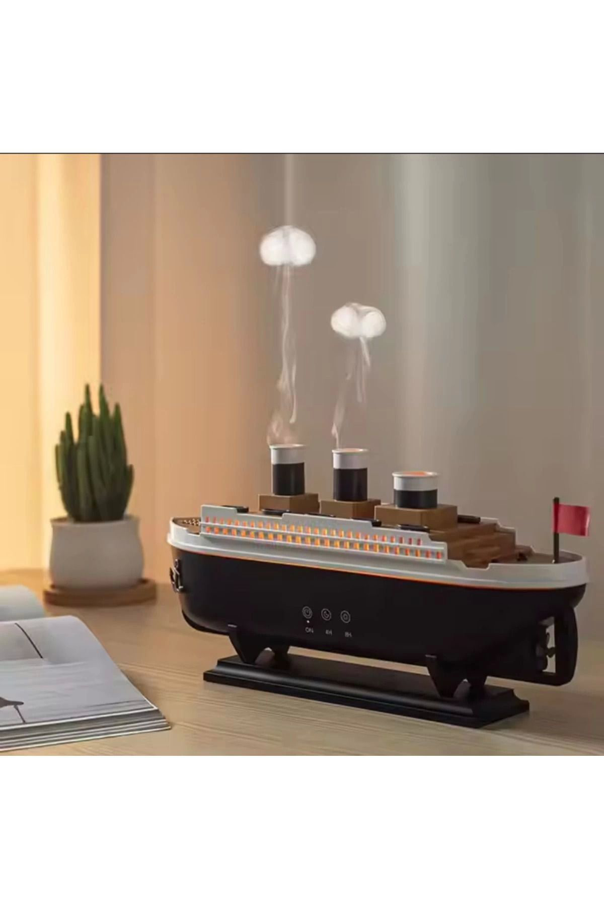 Yusuftex Titanic Aromaterapi Hava Nemlendirici