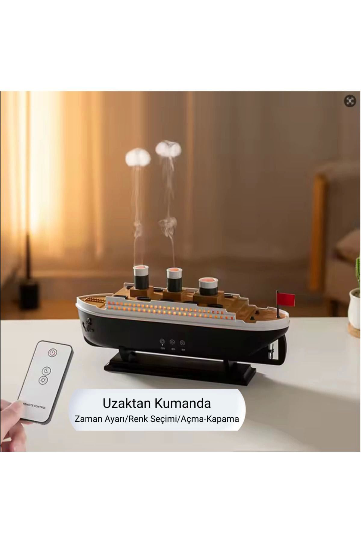 Yusuftex Titanic Aromaterapi Hava Nemlendirici