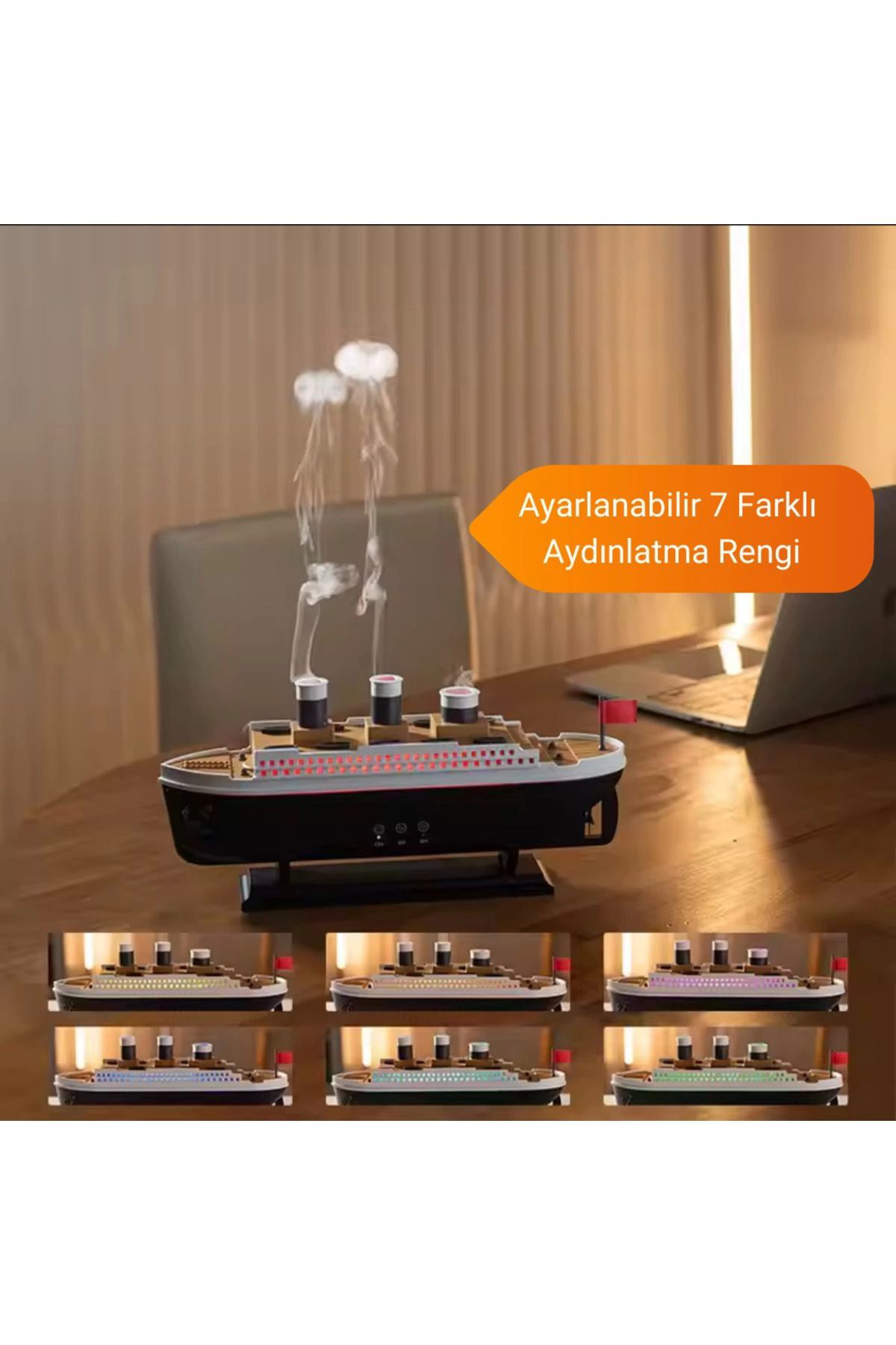 Yusuftex Titanic Aromaterapi Hava Nemlendirici