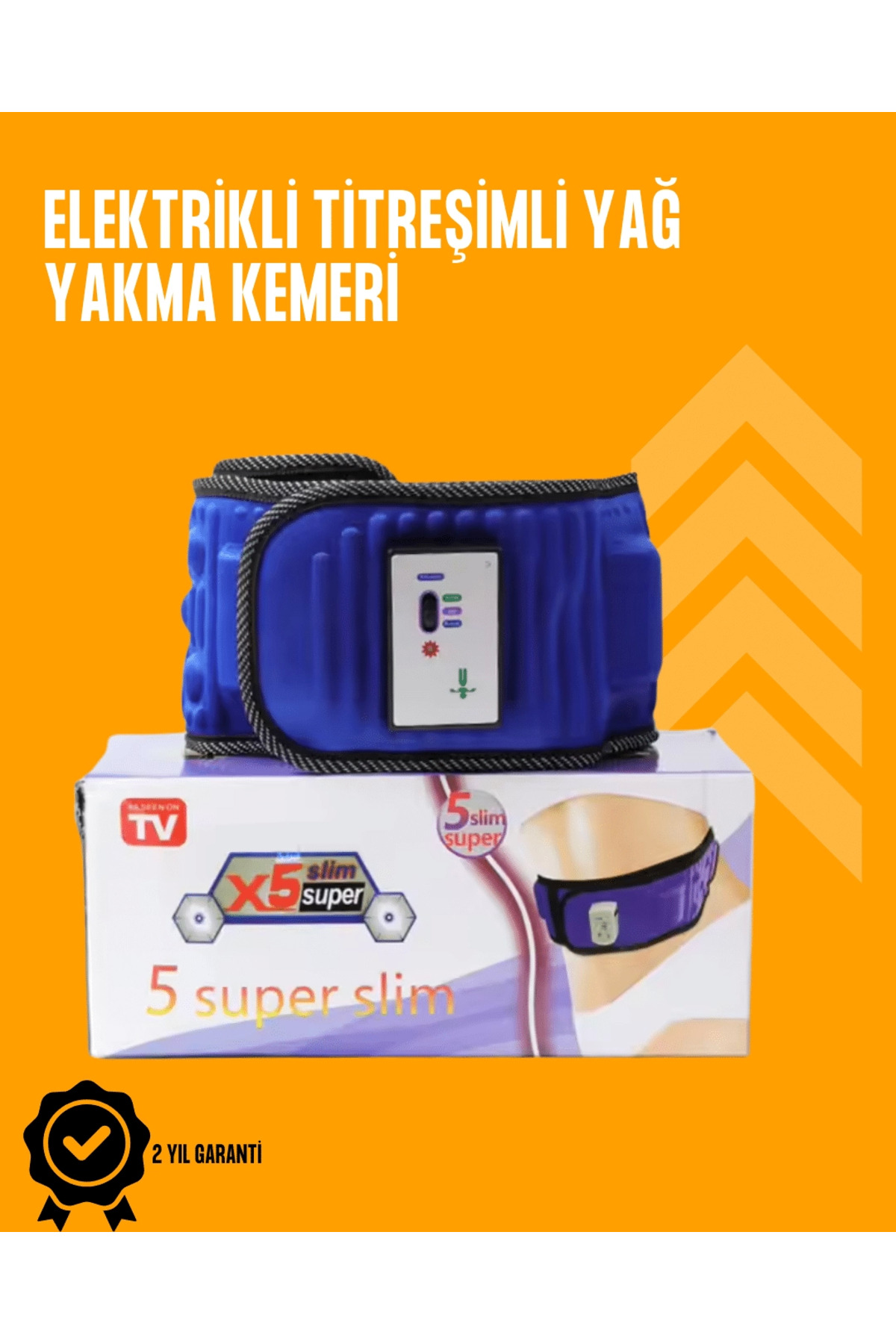Pamiravm Titreşimli Masaj Ve Kemeri – 5 Motor, 20 Miknatis, Ayarlanabilir