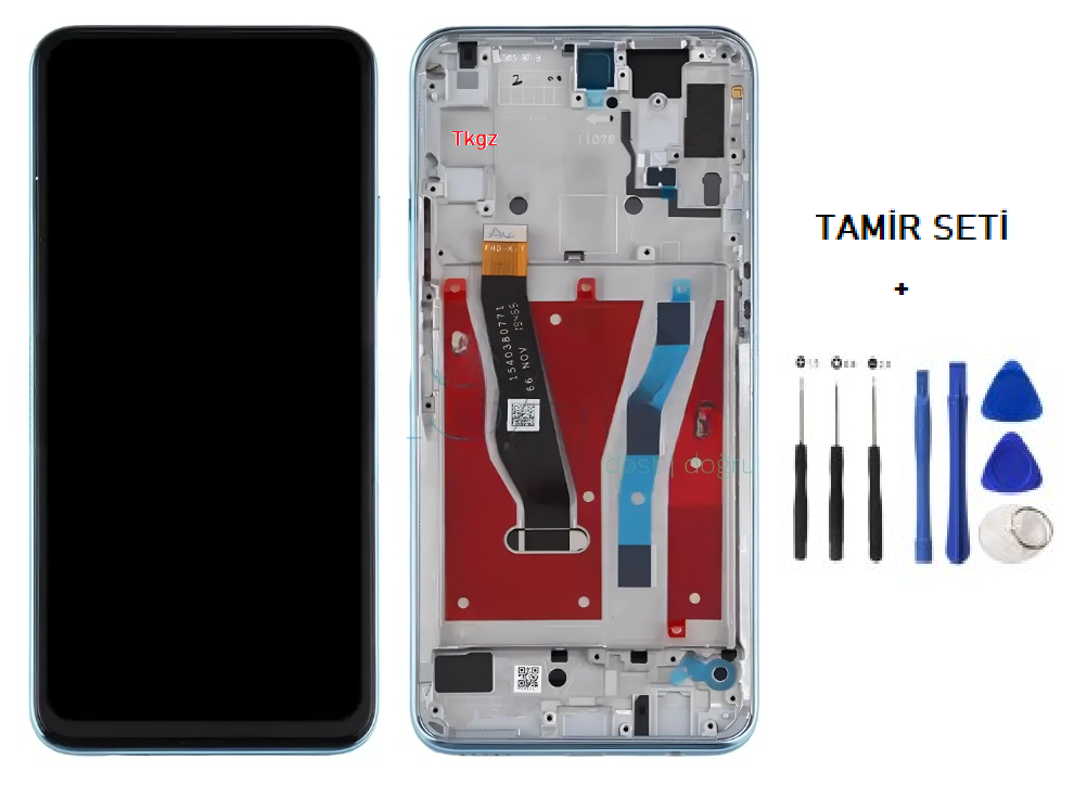 Tkgz - P Smart PRO Lcd Ekran Dokunmatik Orijinal Kalite ÇITALI MA