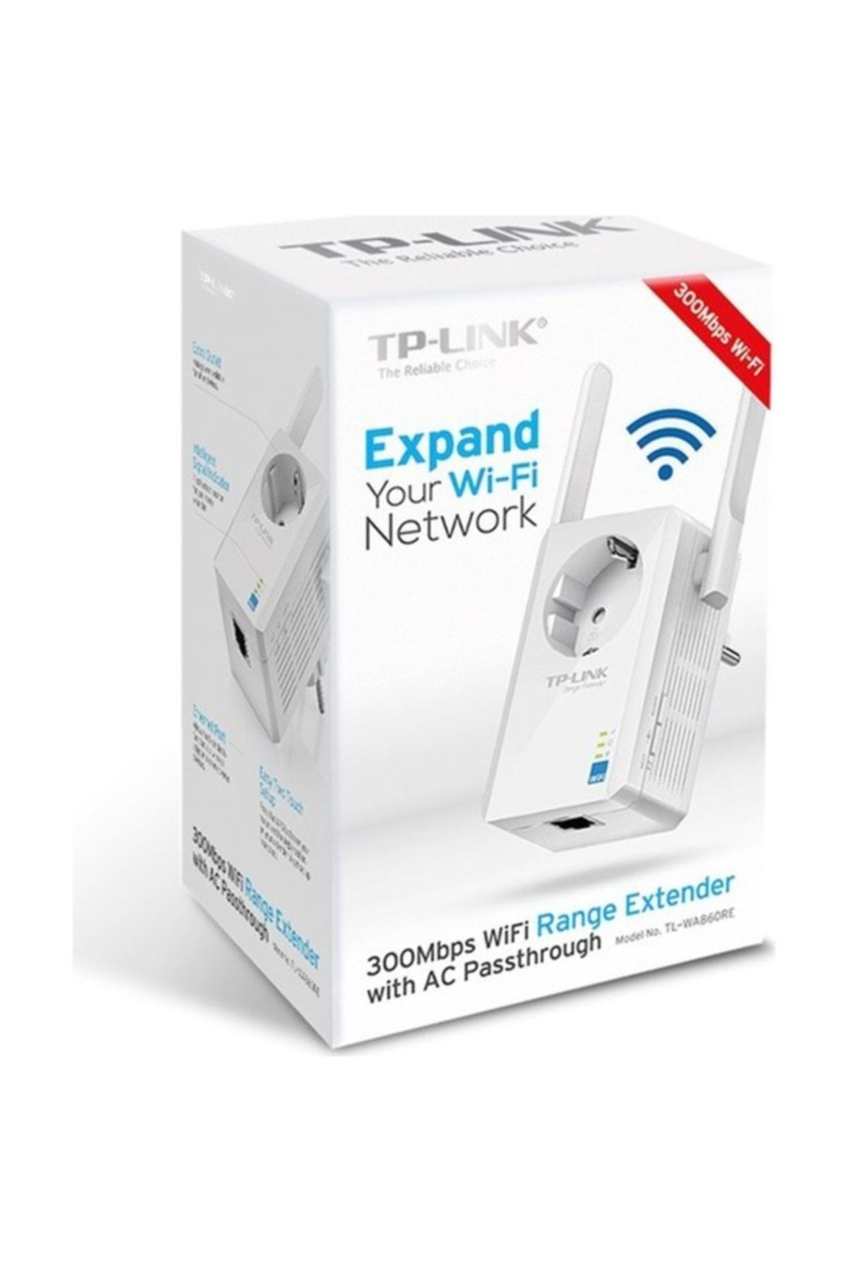 Tp-Link Tl-Wa860re 300Mbps Menzil Genişletici