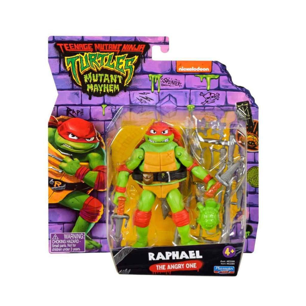 Teenage Mutant Ninja Turtles Tmnt Aksiyon Figürler Tu805100-1 - Raphael
