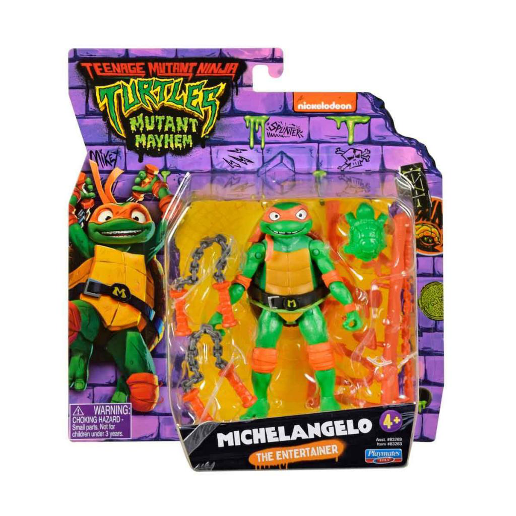 Teenage Mutant Ninja Turtles Tmnt Aksiyon Figürler Tu805100 - Michalengelo