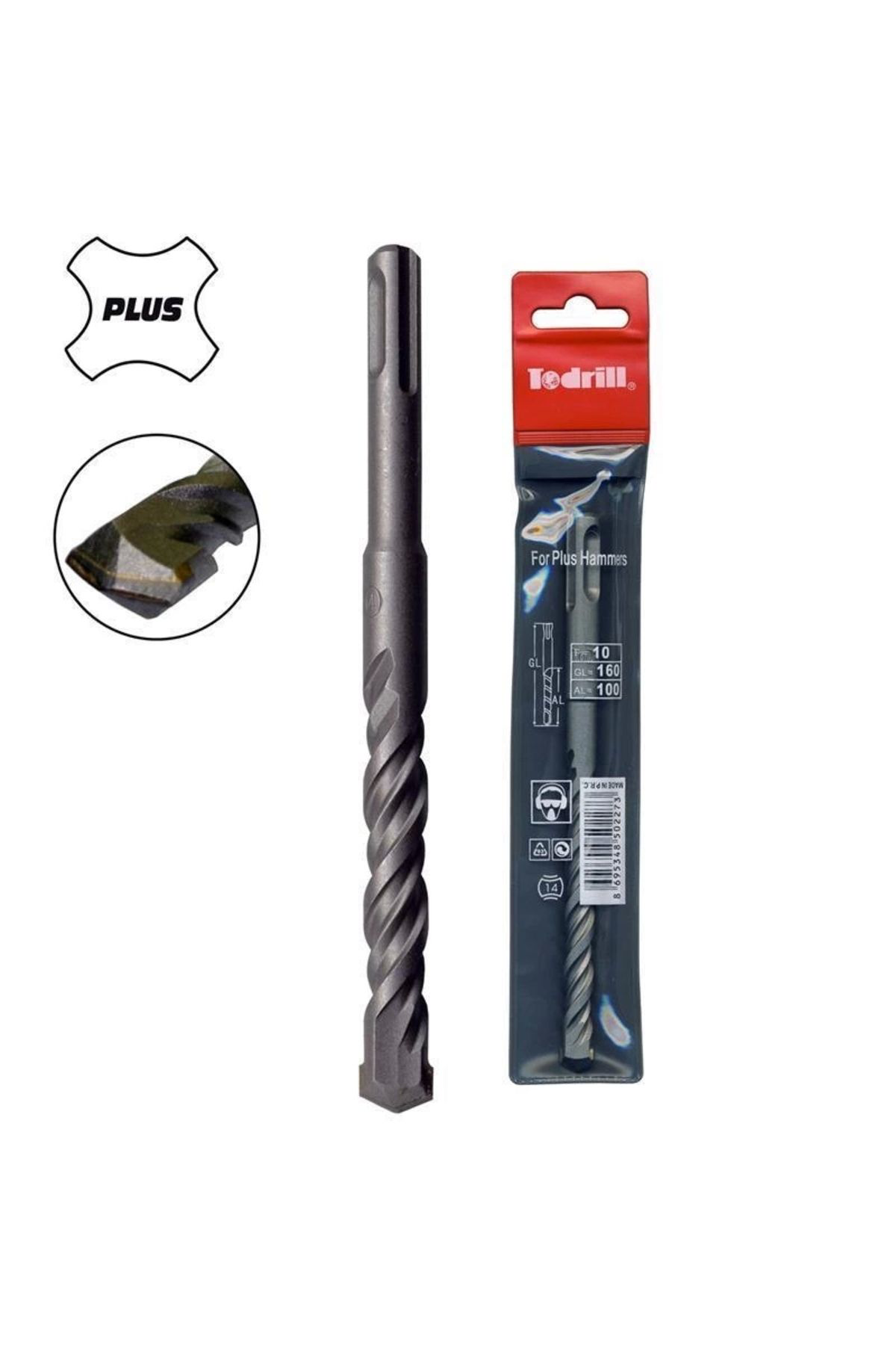 Toptan Bulurum Todrill 50207 Sds Plus Matkap Ucu 6X160 Mm
