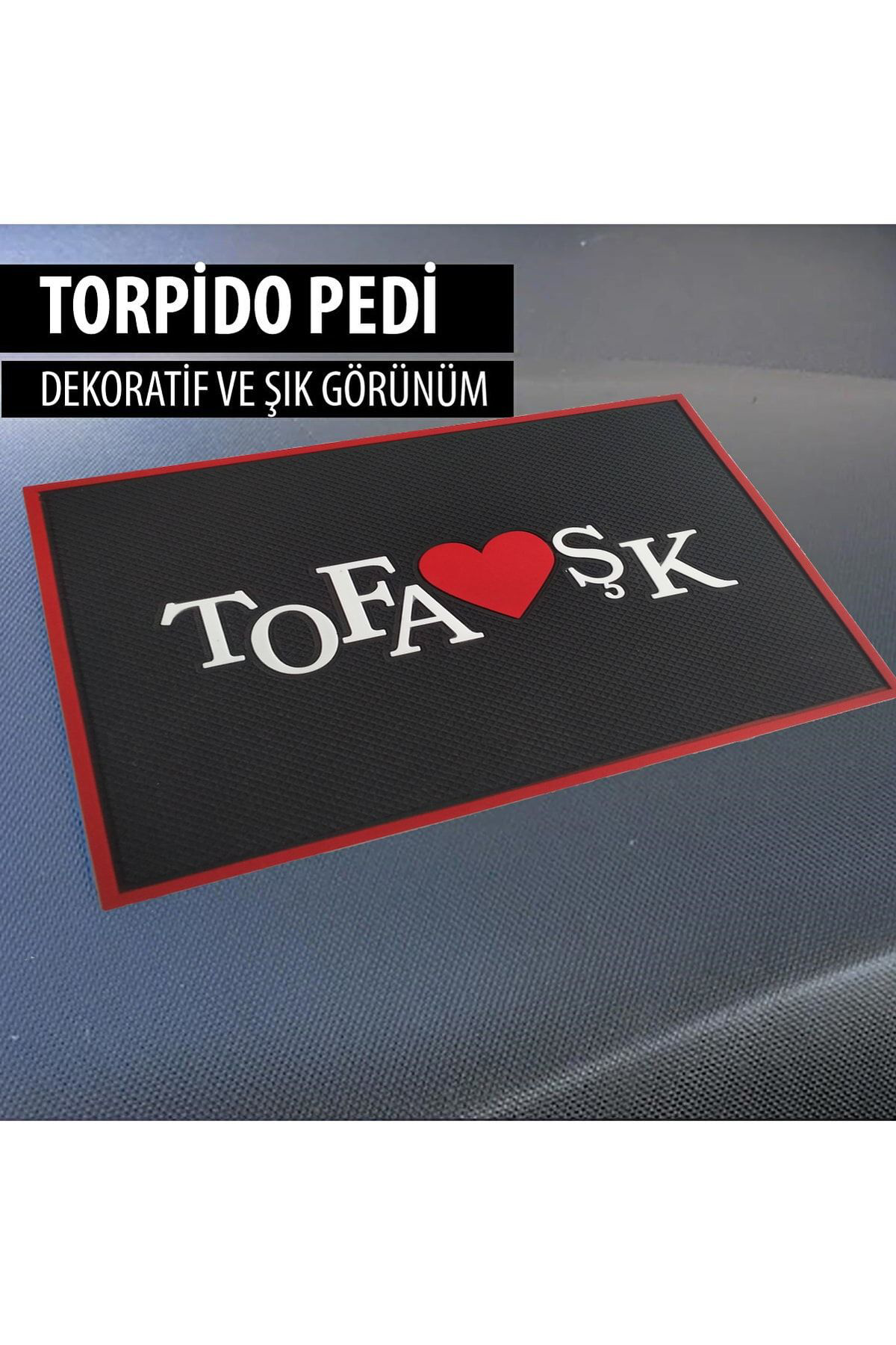 Nice Shop Tofaşk Tofaş Torpido Üzerine Kaydirmaz Torpido Pedi