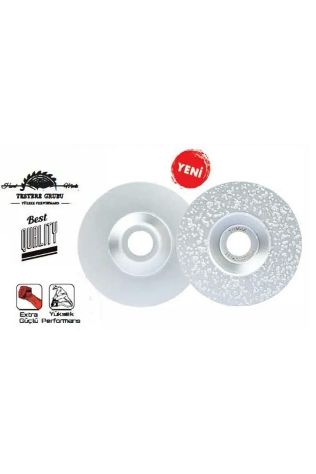 Pamiravm Tomax Dairesel Elmas Törpü Disk - 115 Mm