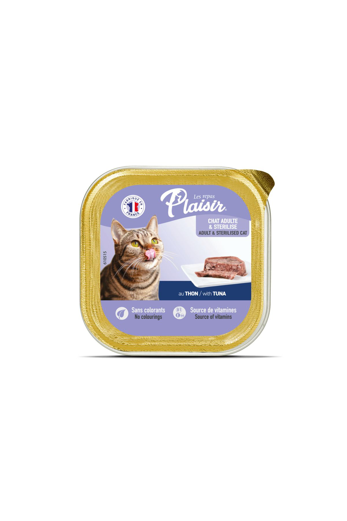 Plaisir Ton Balikli Pate Kedi Konservesi 100 Gr