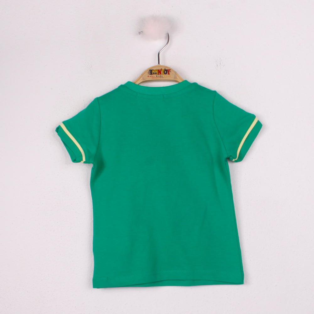 Toontoy  Erkek Bebek Marines Baskili T-Shirt