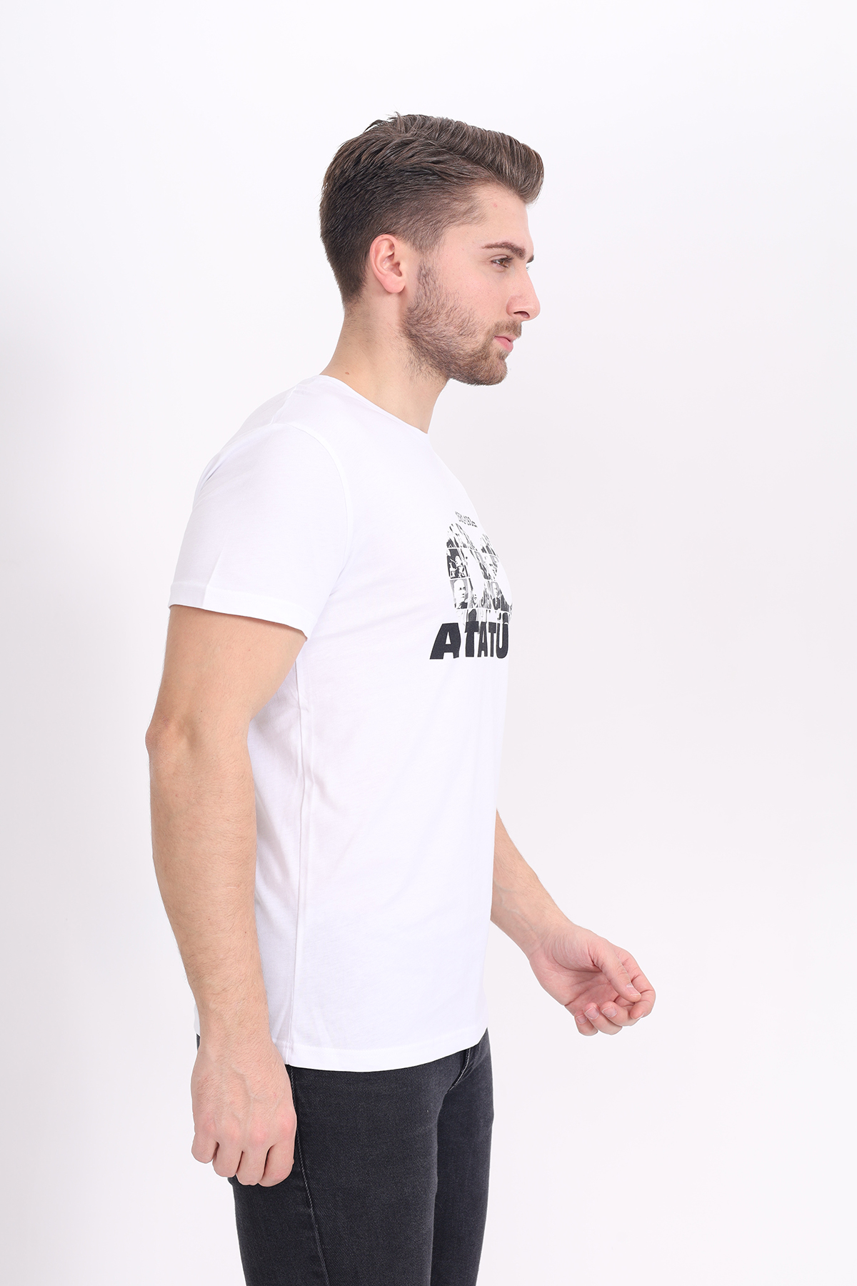 Toontoy  Unisex Atatürk Baskili Tişört